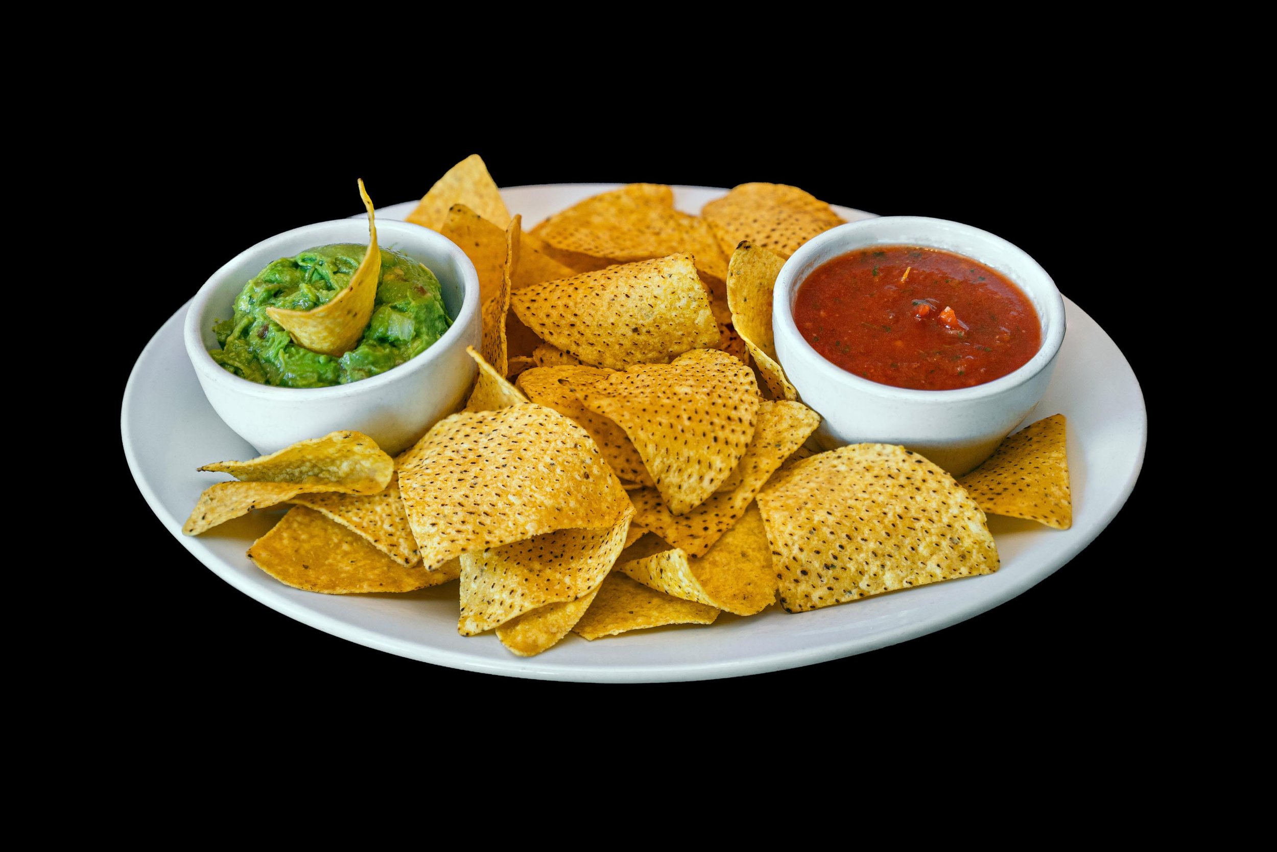 Guacamole and Salsa with Chips