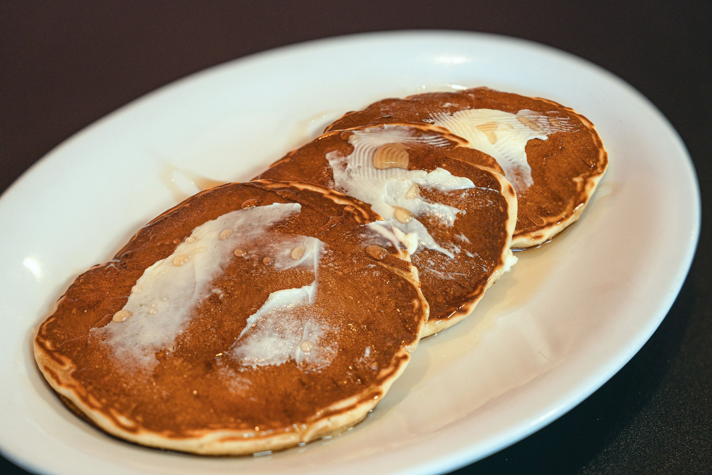 4 Dos Amigos Breakfast Menu Pancakes with Syrup and Butter.jpg