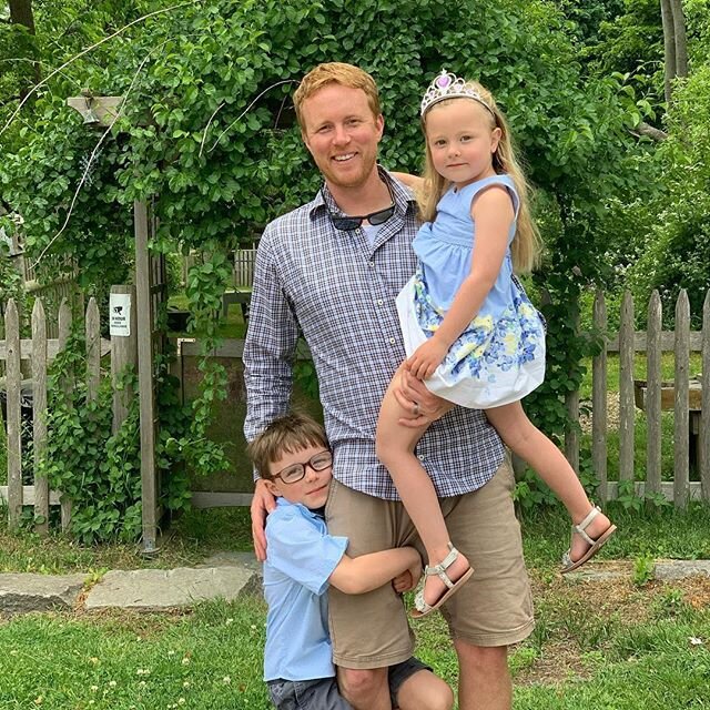 Happy Father&rsquo;s Day to this guy! These kiddos are very lucky to have you ❤️