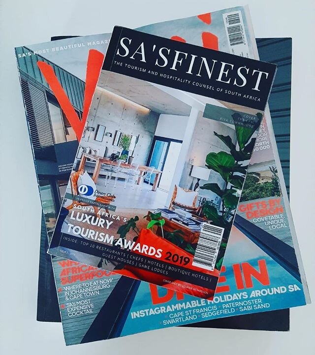 Yes we&rsquo;re still here!
It&rsquo;s been a big year at RIVA. We&rsquo;ve made some changes, had some adventures, brought in builders, and met some fabulous people. A highlight was certainly our feature on the cover of SA&rsquo;s Finest magazine, b