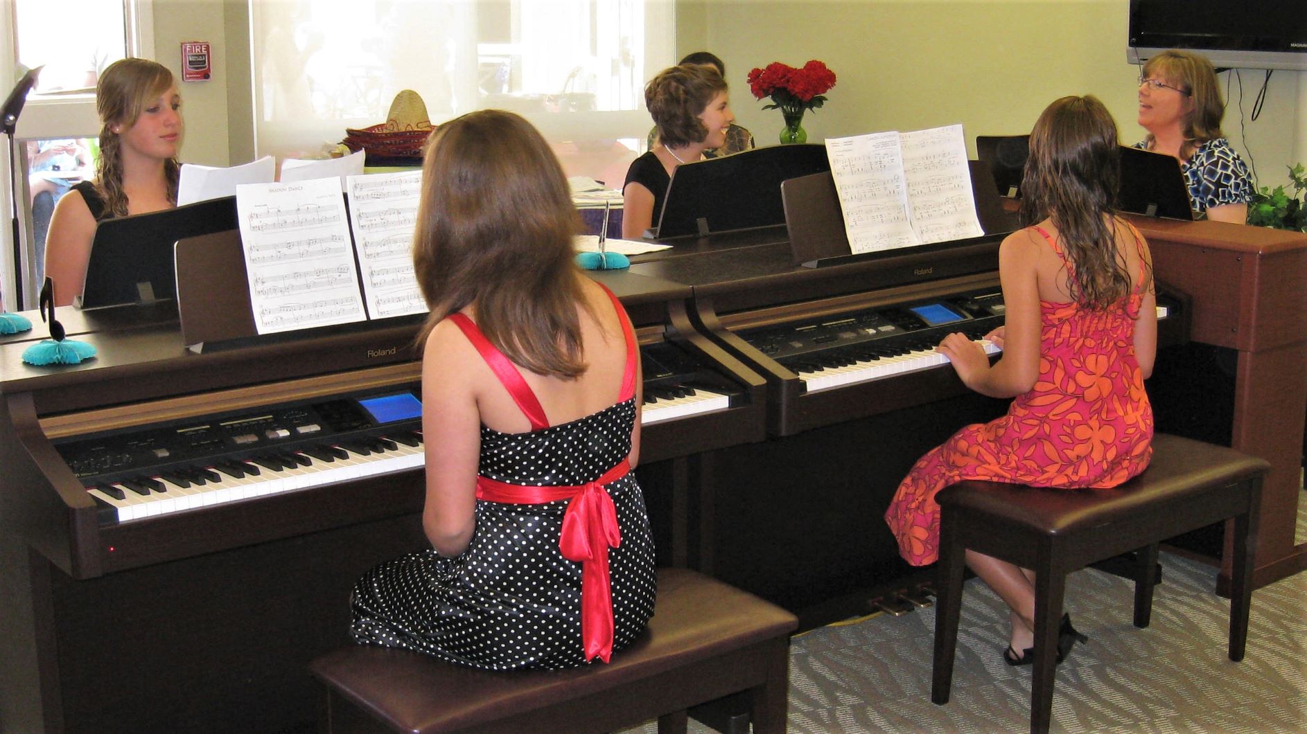 Piano Lesson Calendar - A Joyful Piano Studio