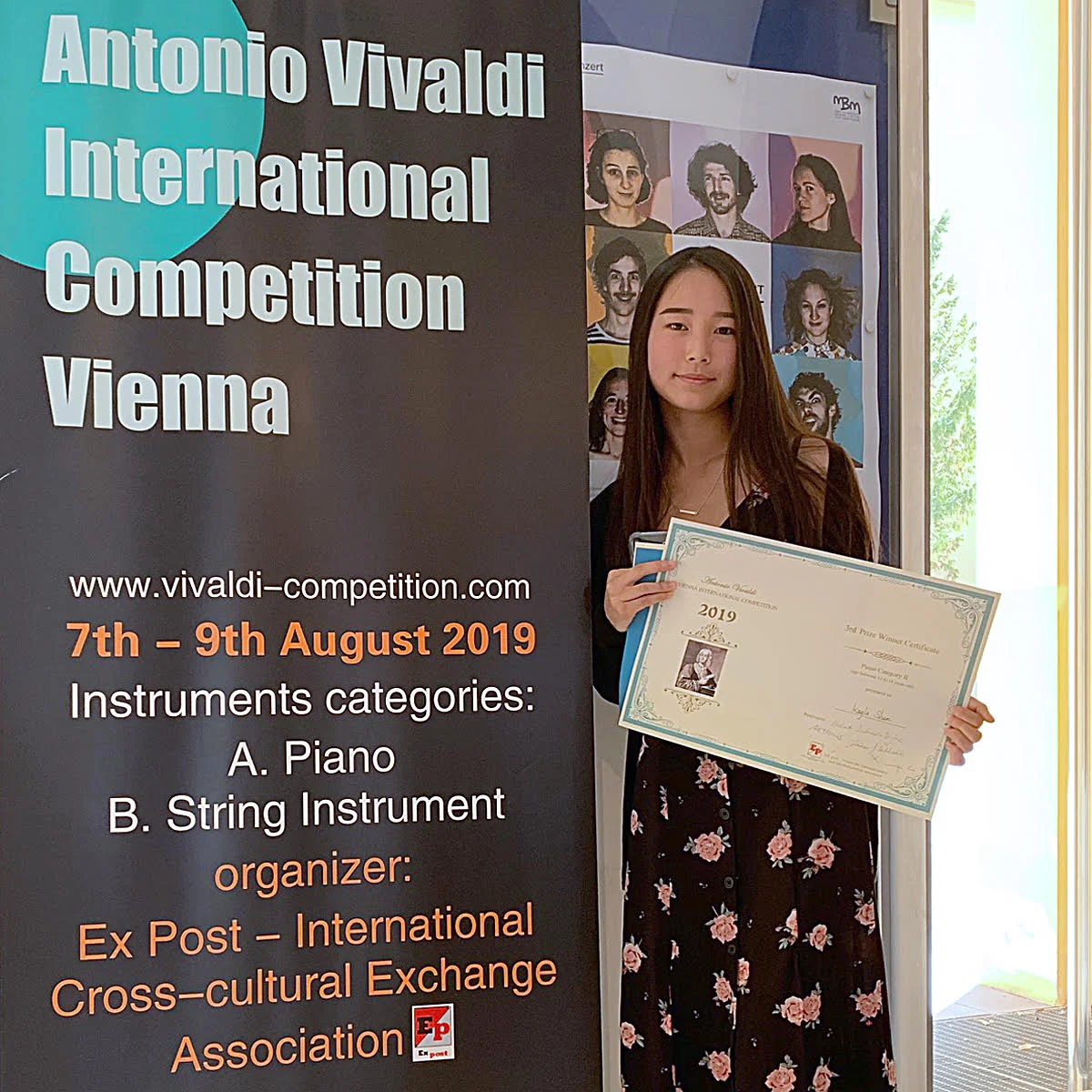 Inspire Academy Student Wins 3rd Place at International Competition