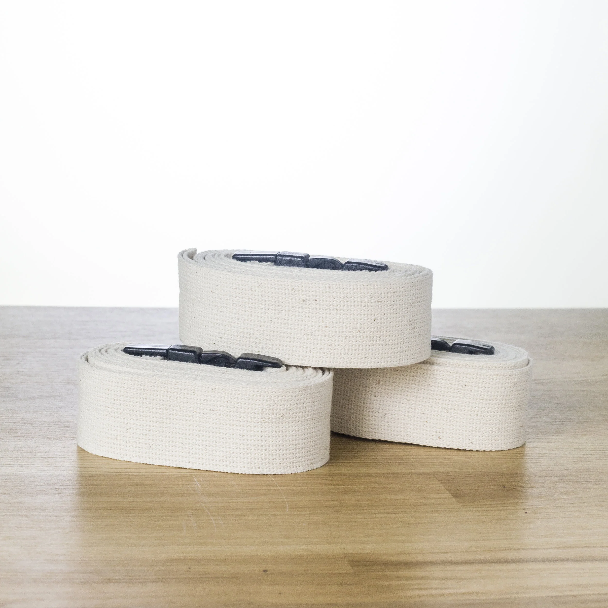 yoga strap with buckle