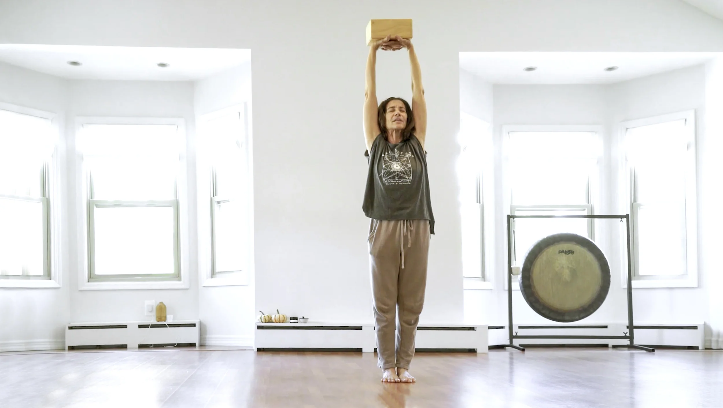 Nevine Michaan — Nine minute King of the Mountain Meditation