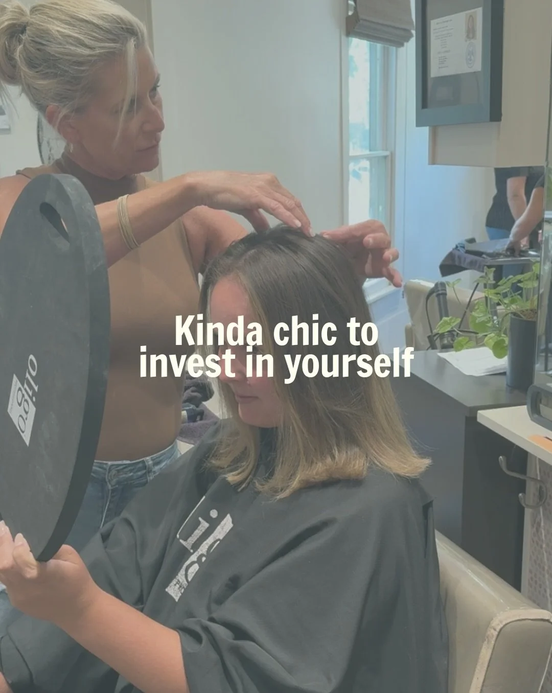 Kinda chic to make feeling good part of the routine.
 ✨
Fresh hair, glowing skin, and a little time for yourself. 
🤍
Need a little guidance? Text us! We&rsquo;ve got you.
.
#LaRousseSalon #LaRousseSpa #OxfordMS #OxfordMSSalon #OxfordMSSpa