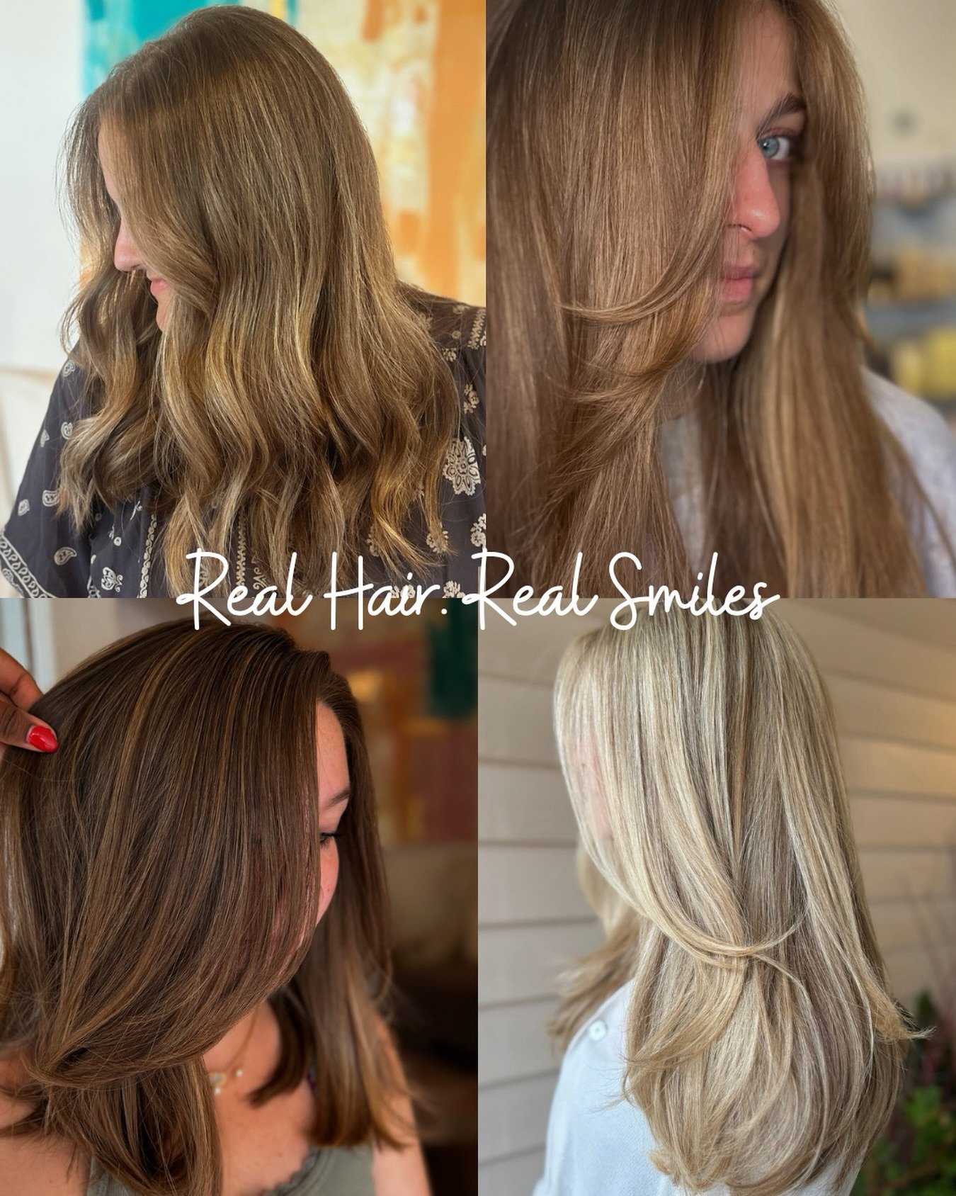 Different clients. Different visions. Different formulas.
Our stylists bring the artistry to make each one come to life. ✨
.
#LaRousseSalon #OxfordMS #HairArtists #CustomHairColor