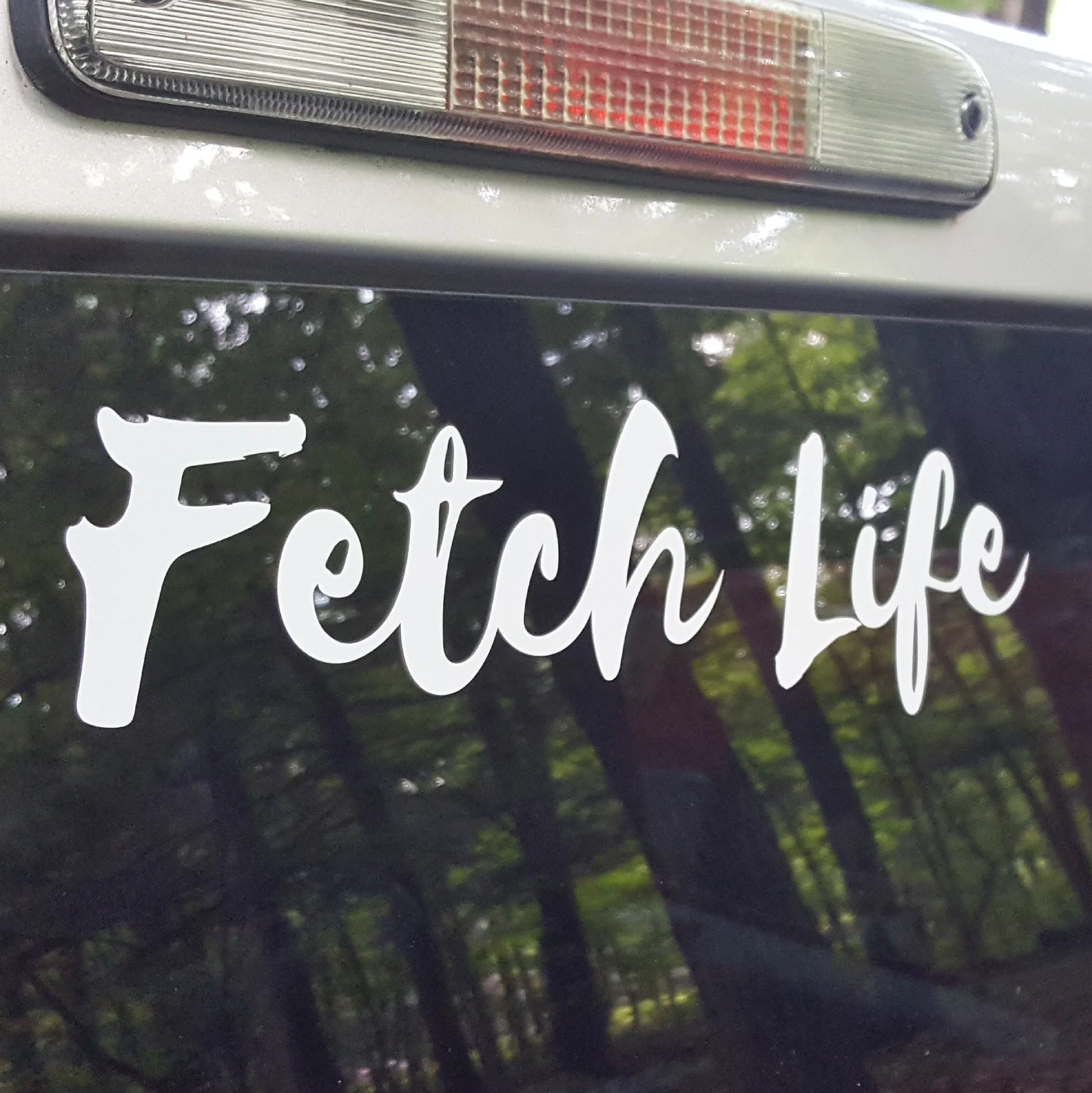 Fetch Life® Transfer Sticker - Medium