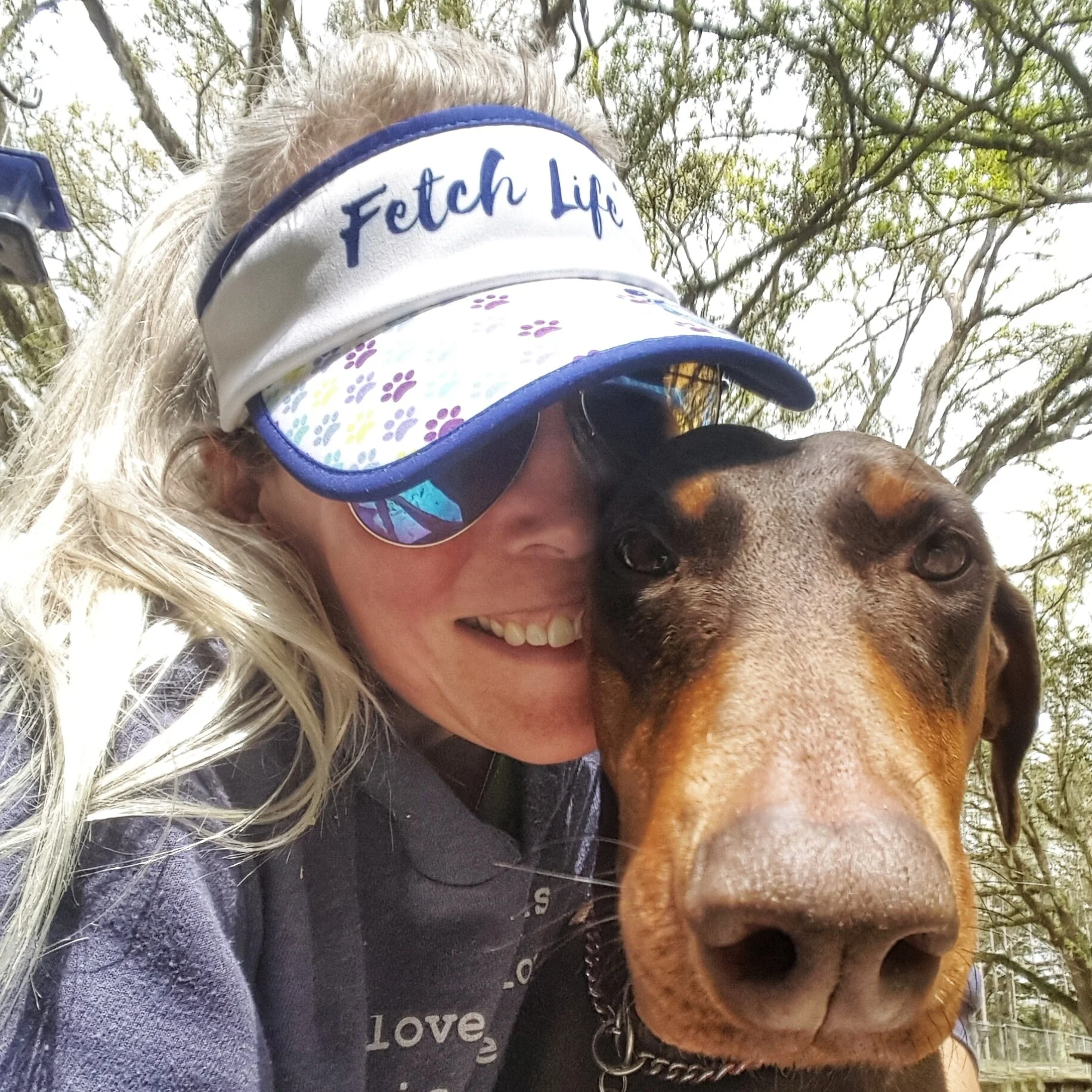 Fetch Life® Visor - White