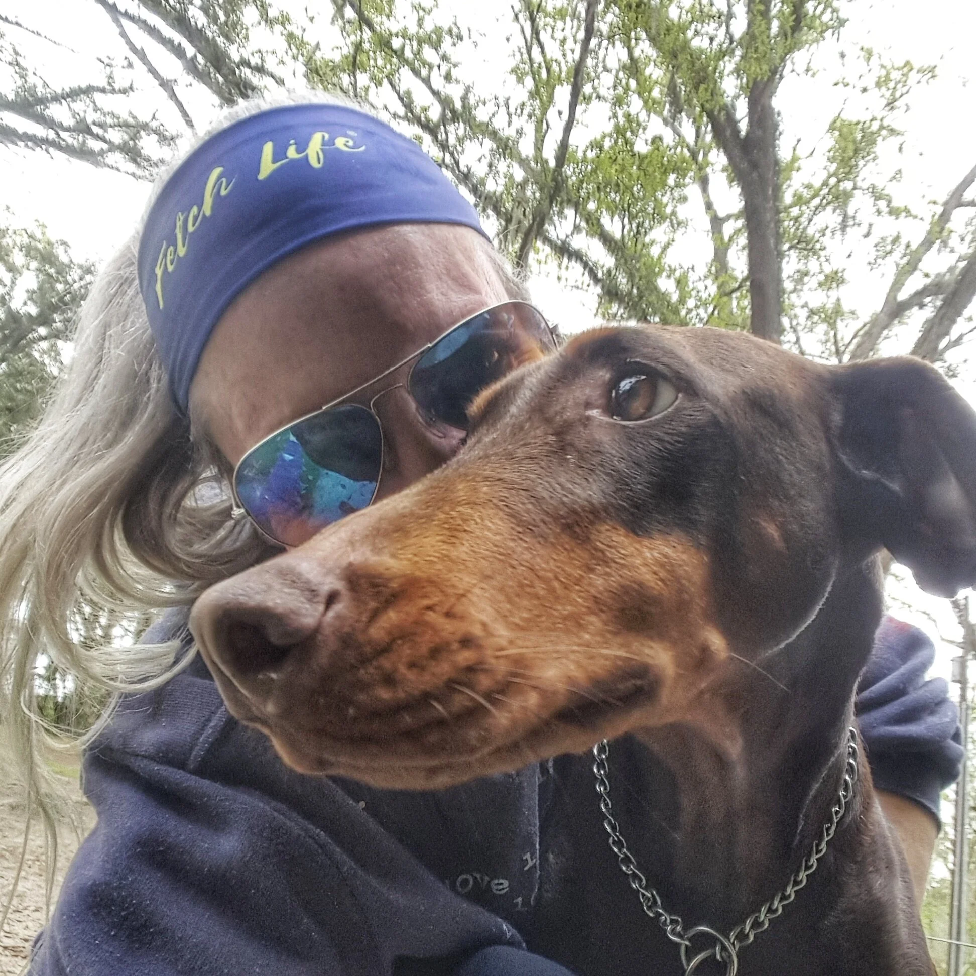 Fetch Life® Headband - Blue