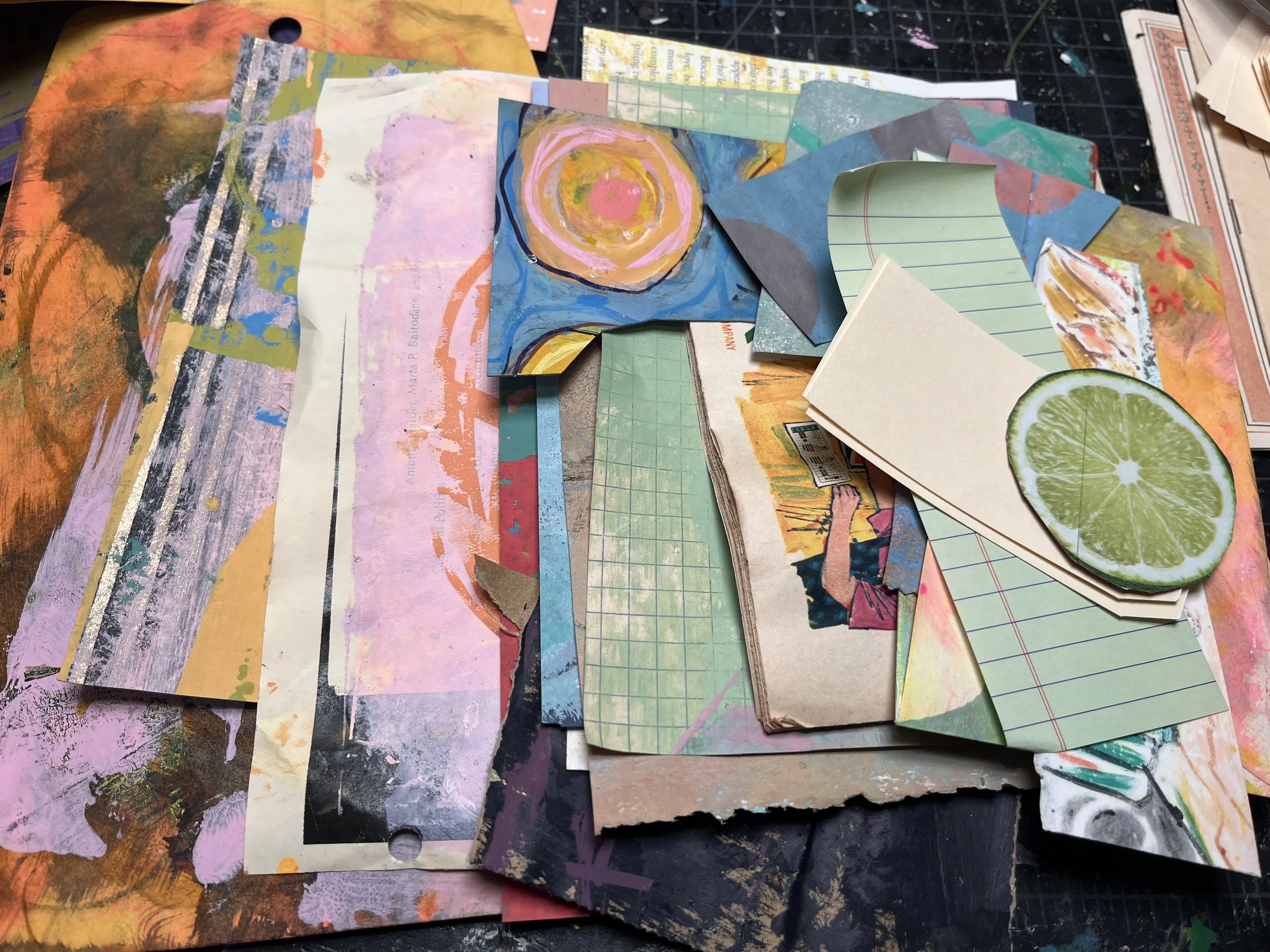 Collage Paper Mystery Pack 04