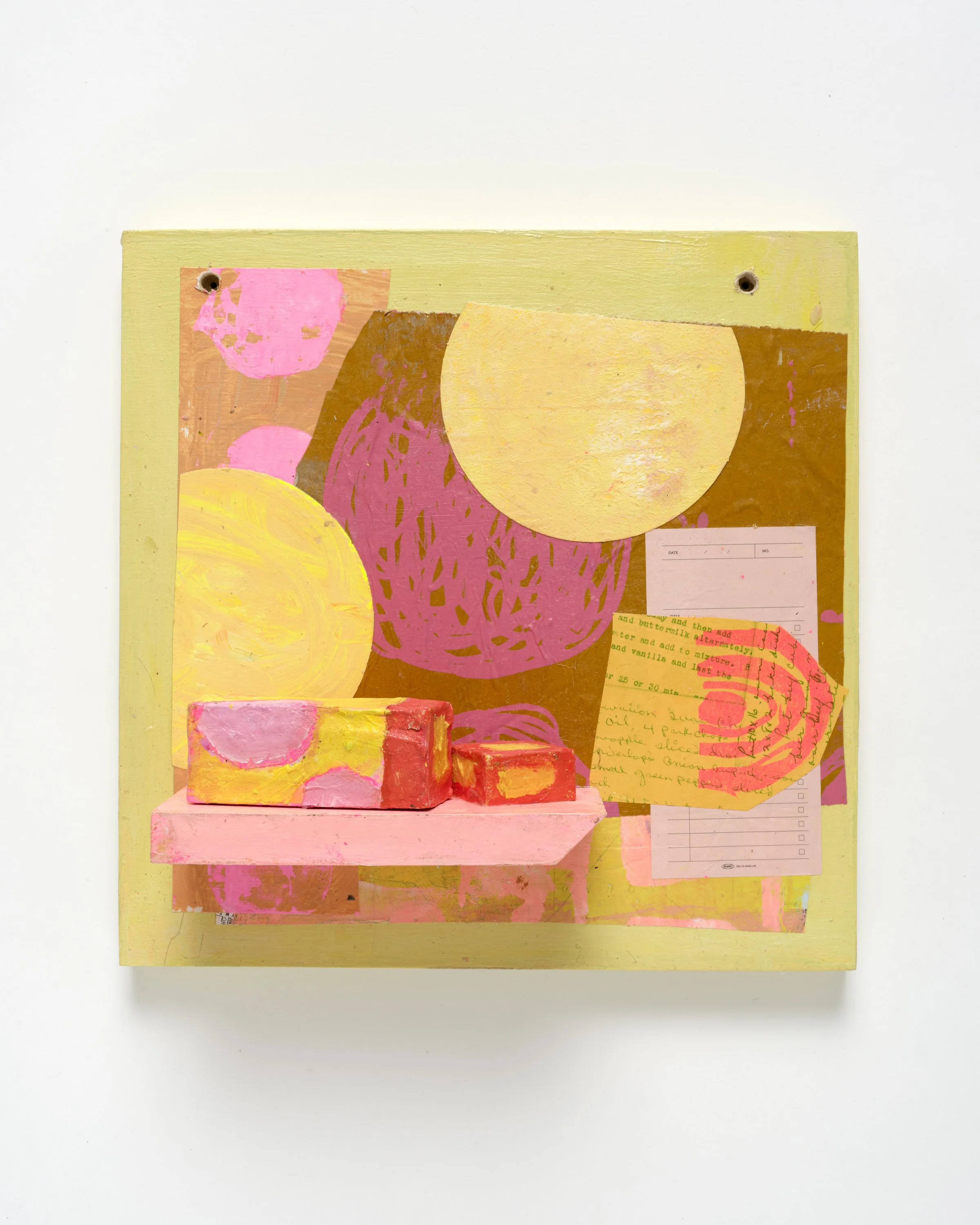 Banana Berry Shelfie 12"x12"