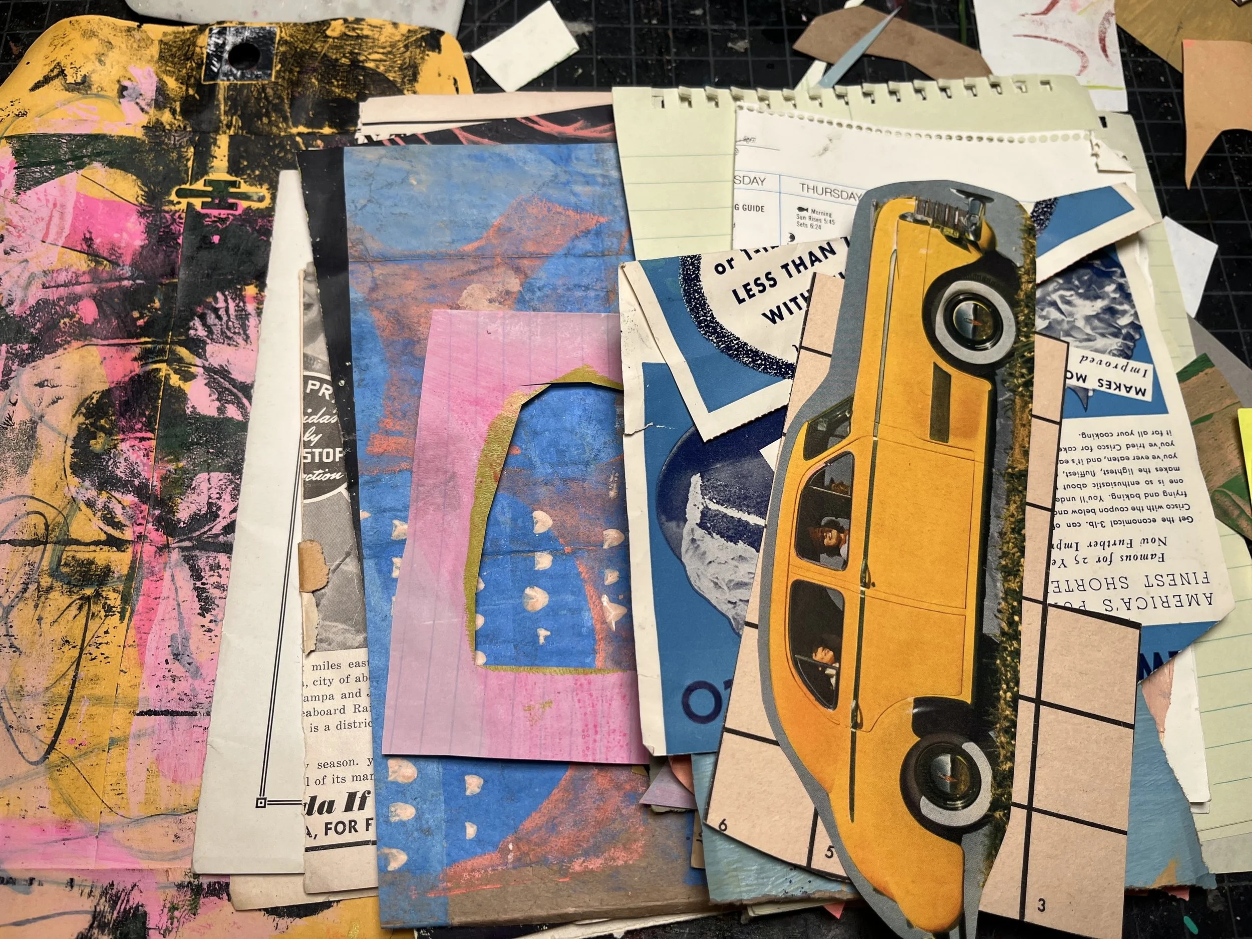 Collage Paper Mystery Pack 02