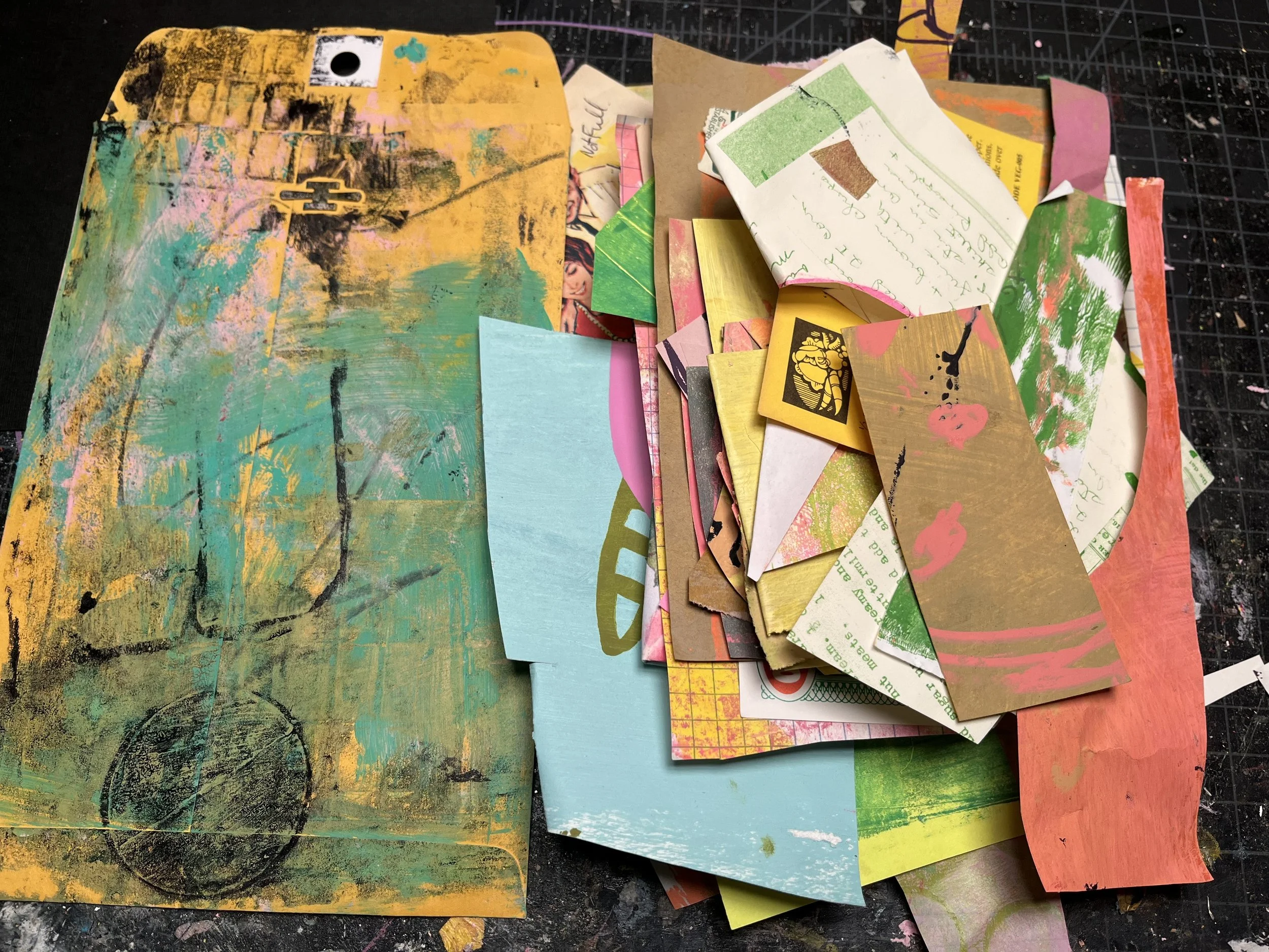 Collage Paper Mystery Pack 07