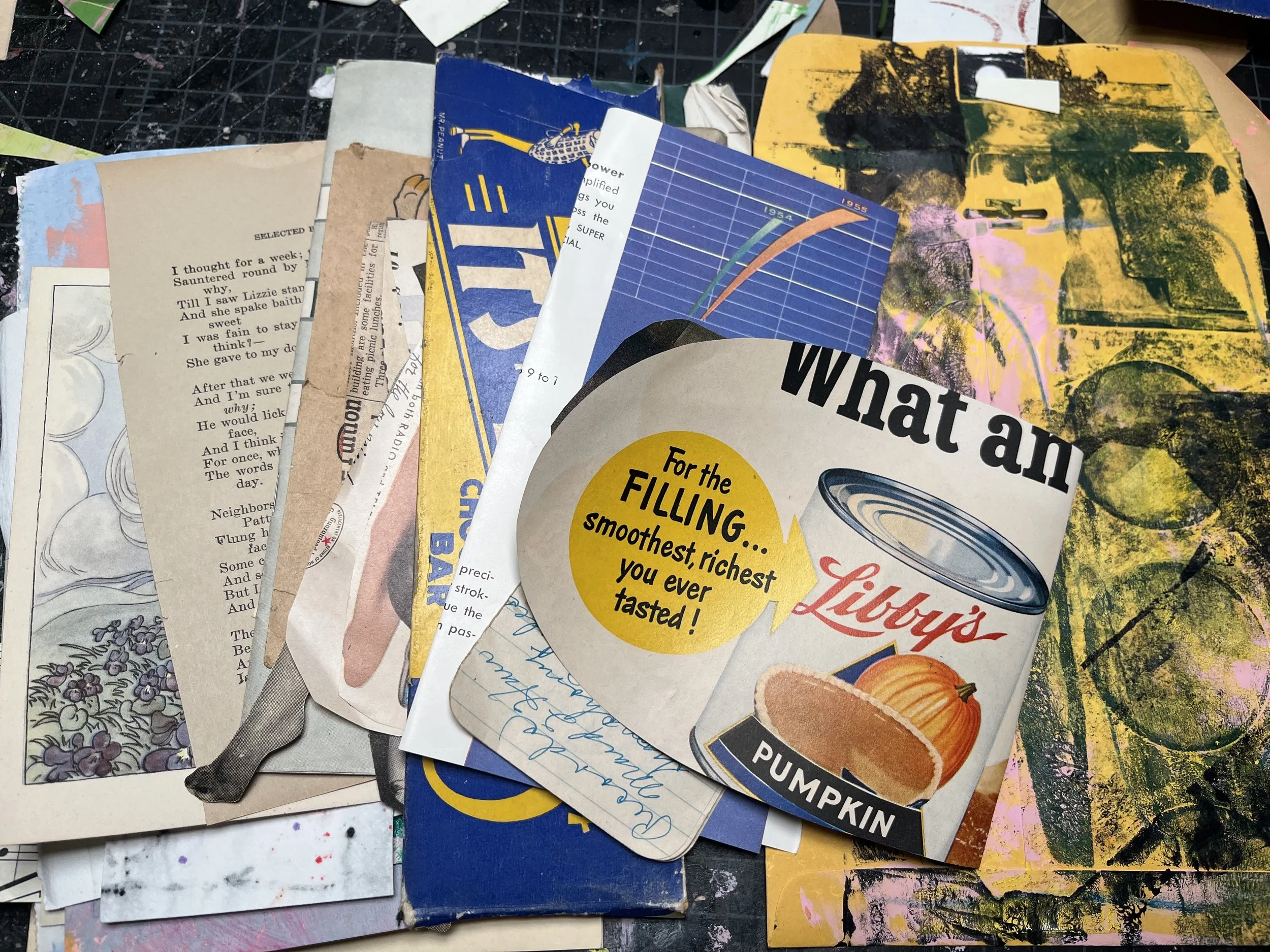 Collage Paper Mystery Pack 03