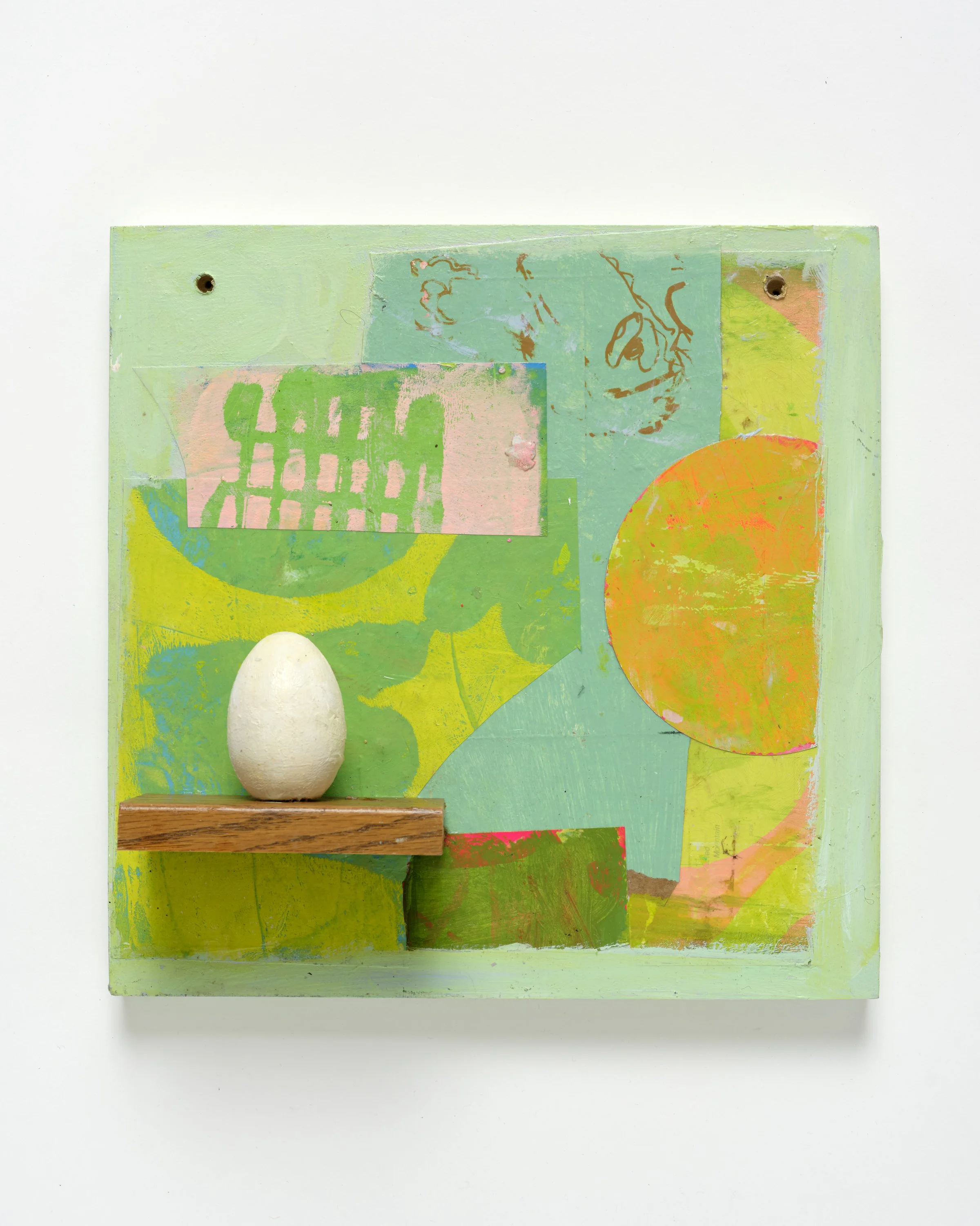 Egg Shelfie 12"x12"