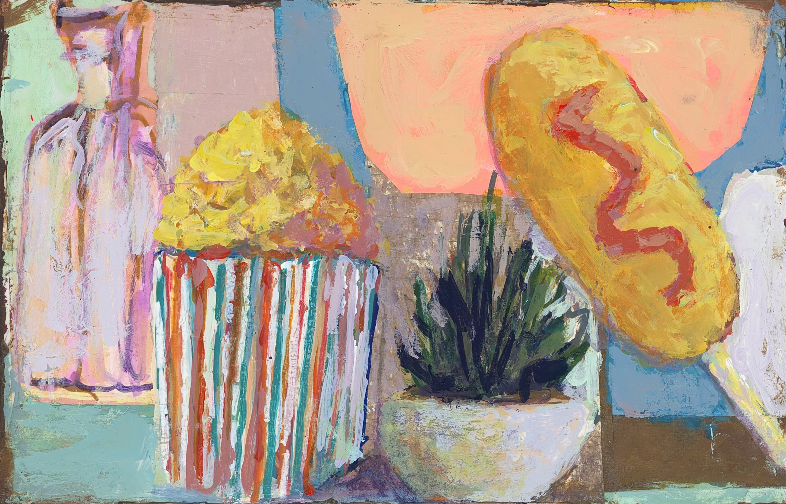 Caramel Corn Dog - Lloyd Center Mall Study