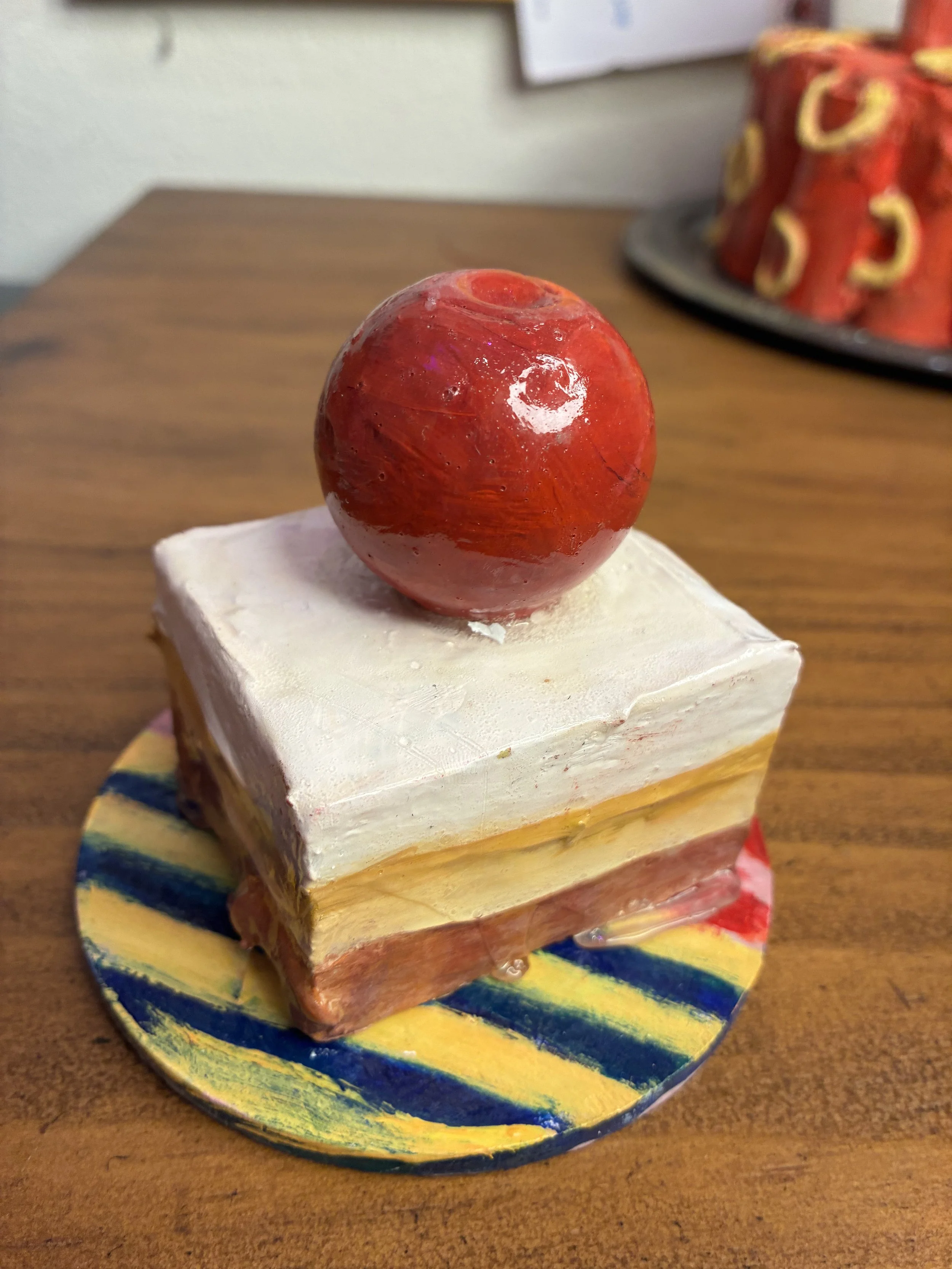Root Beer Float Bar on Plate.jpeg