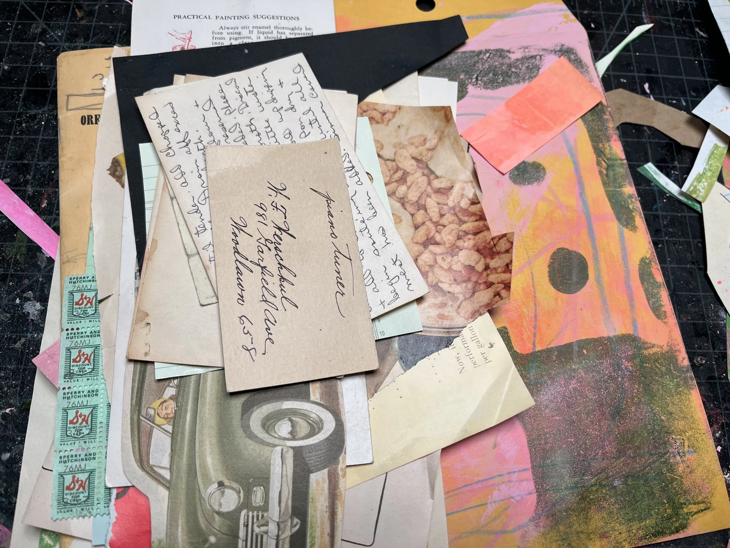 Collage Paper Mystery Pack 01