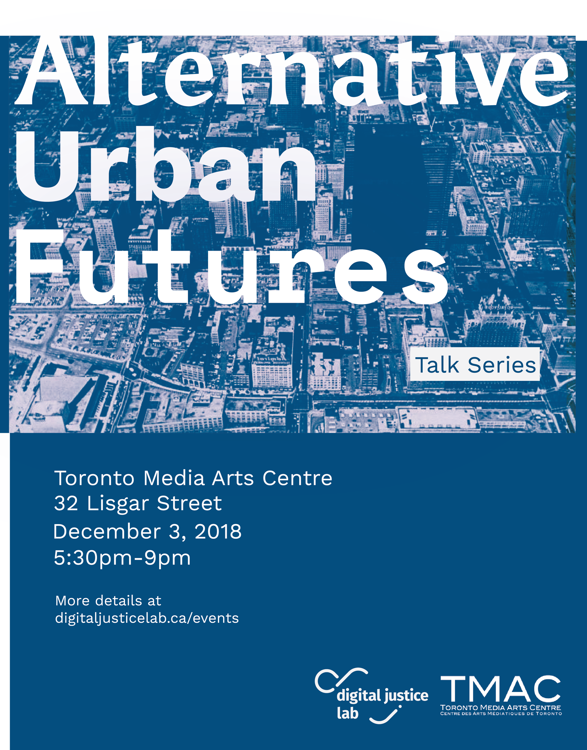Alternative Urban Futures Evening Talk Series 