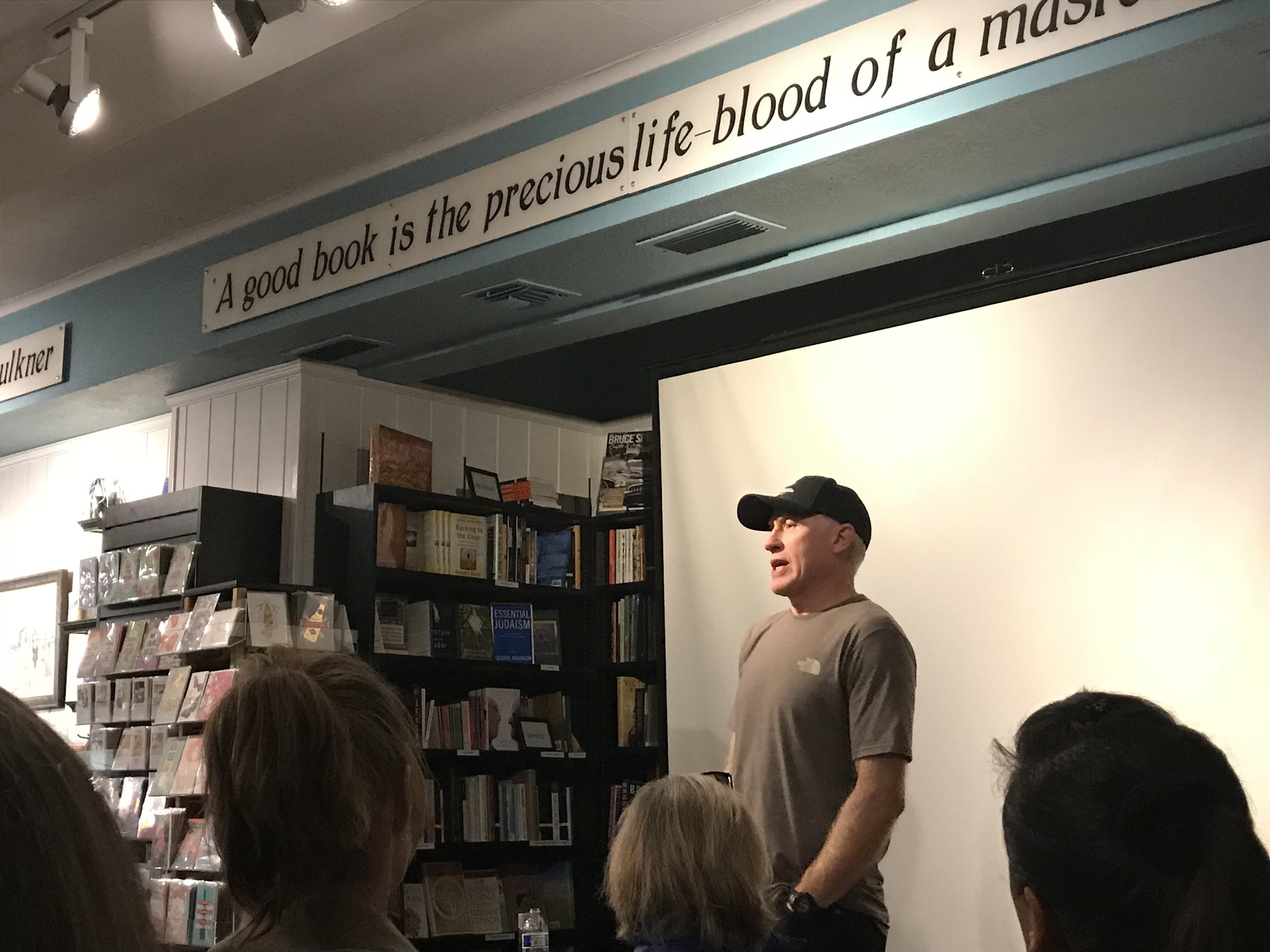 SAR Presentation & Book Signing in Manhattan Beach, CA