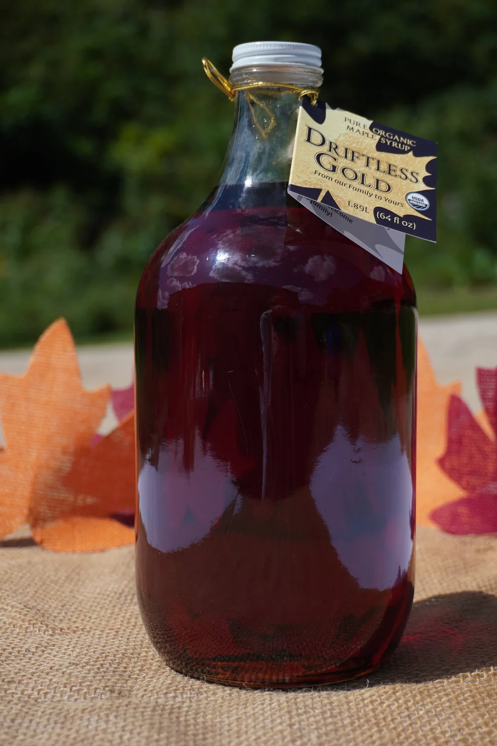 Driftless Gold Half and Whole gallons — Driftless Gold Pure