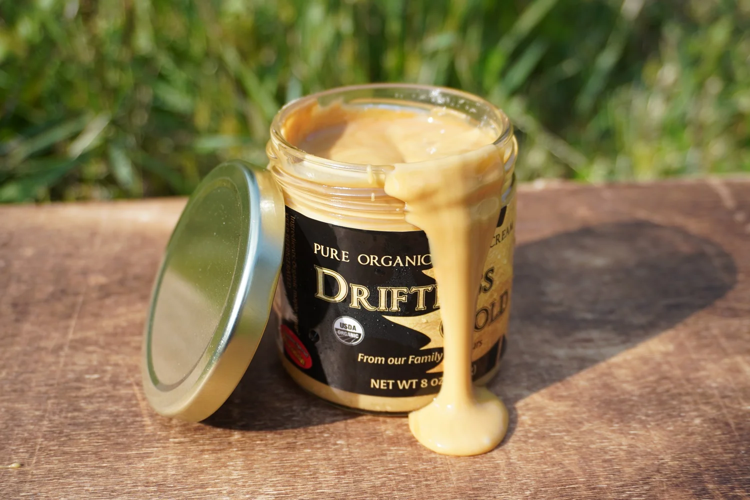 Driftless Farm, LLC Maple Cream — Driftless Gold Pure Organic