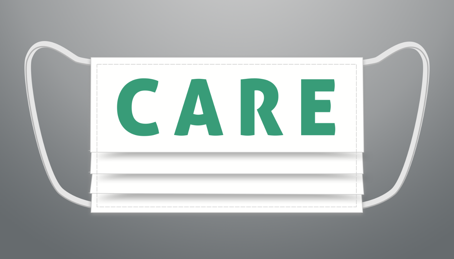 Square CARE mask
