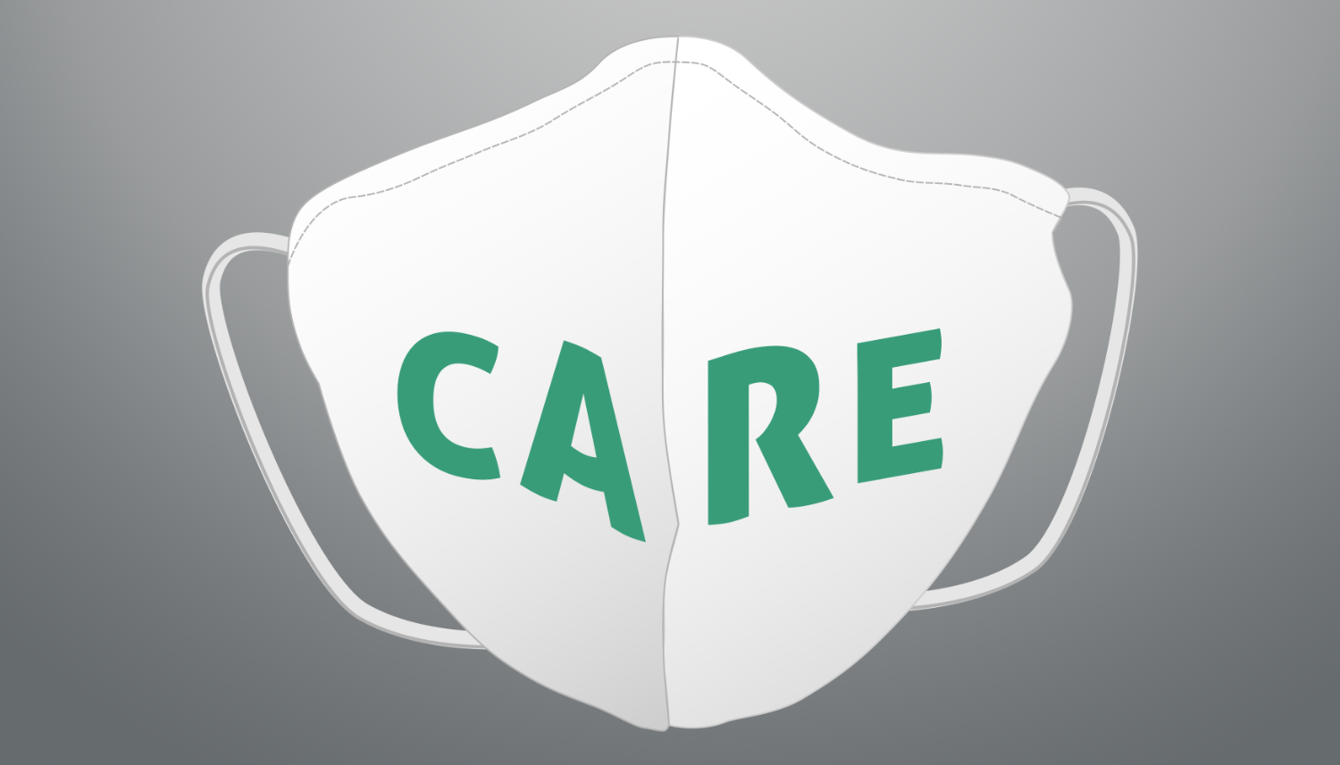Shaped CARE mask