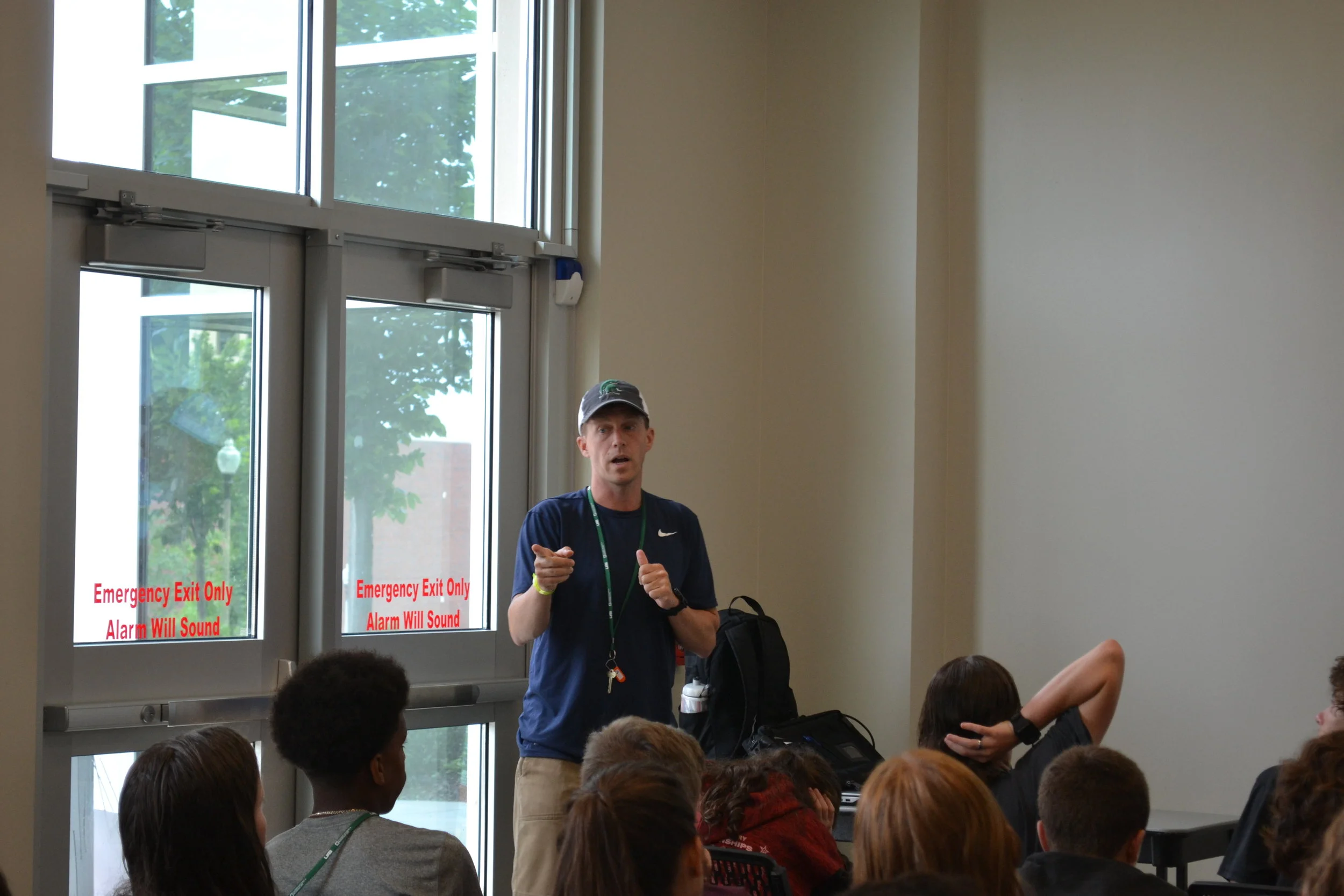 On Your Mark Pre-Training Youth Camp