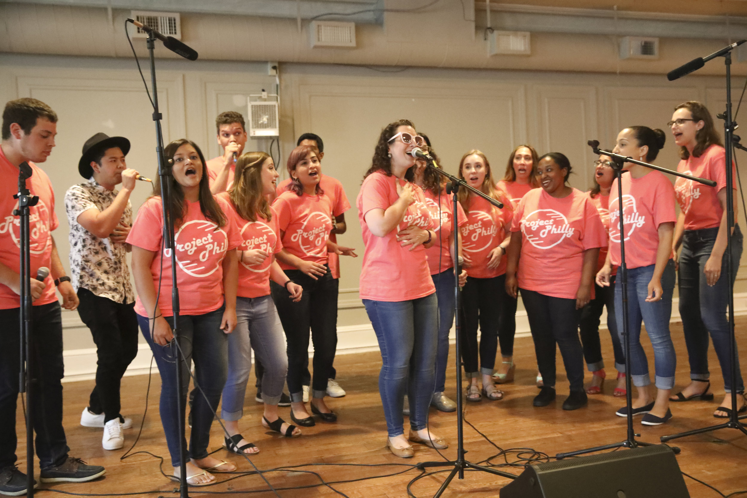   The A Cappella Project - Philadelphia   starts with you.   Join Now  