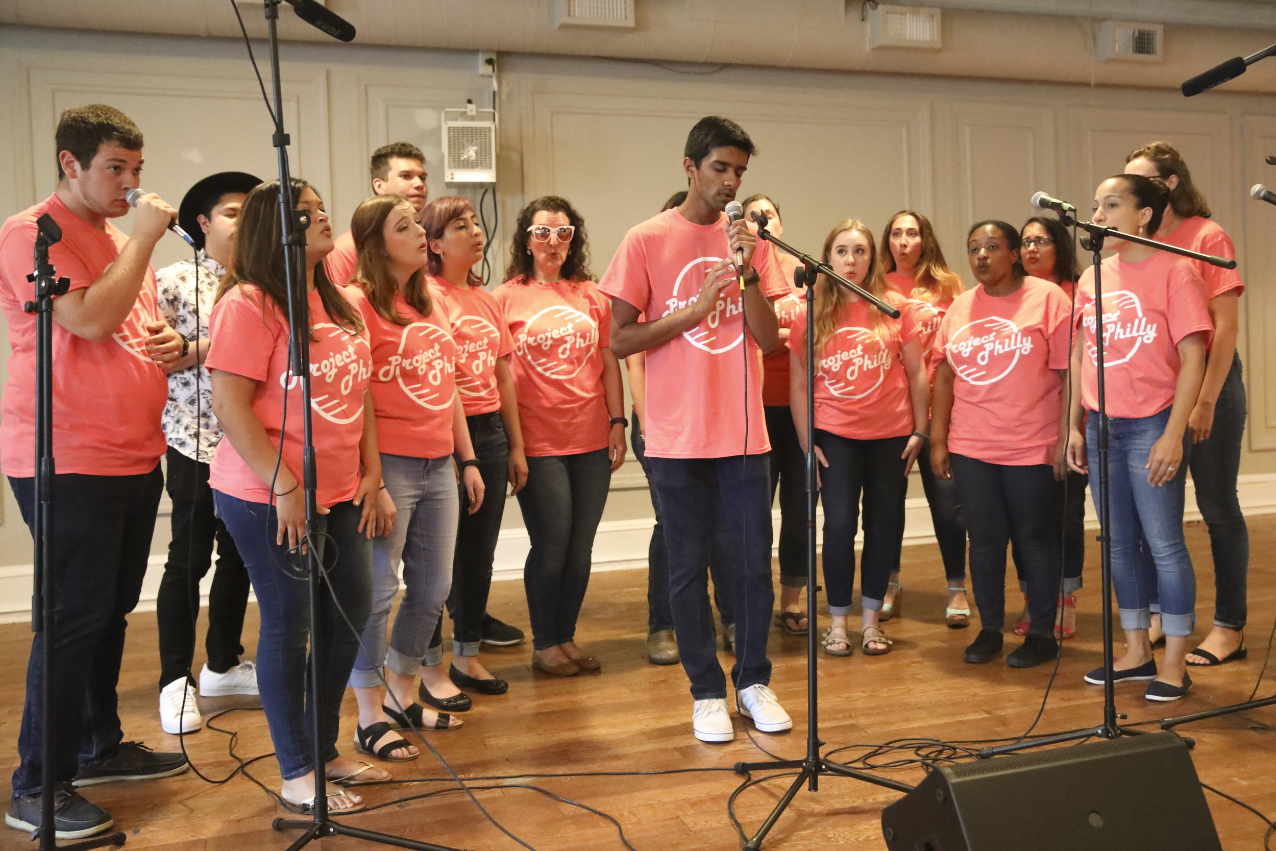   The A Cappella Project - Philadelphia   starts with you.   Join Now  