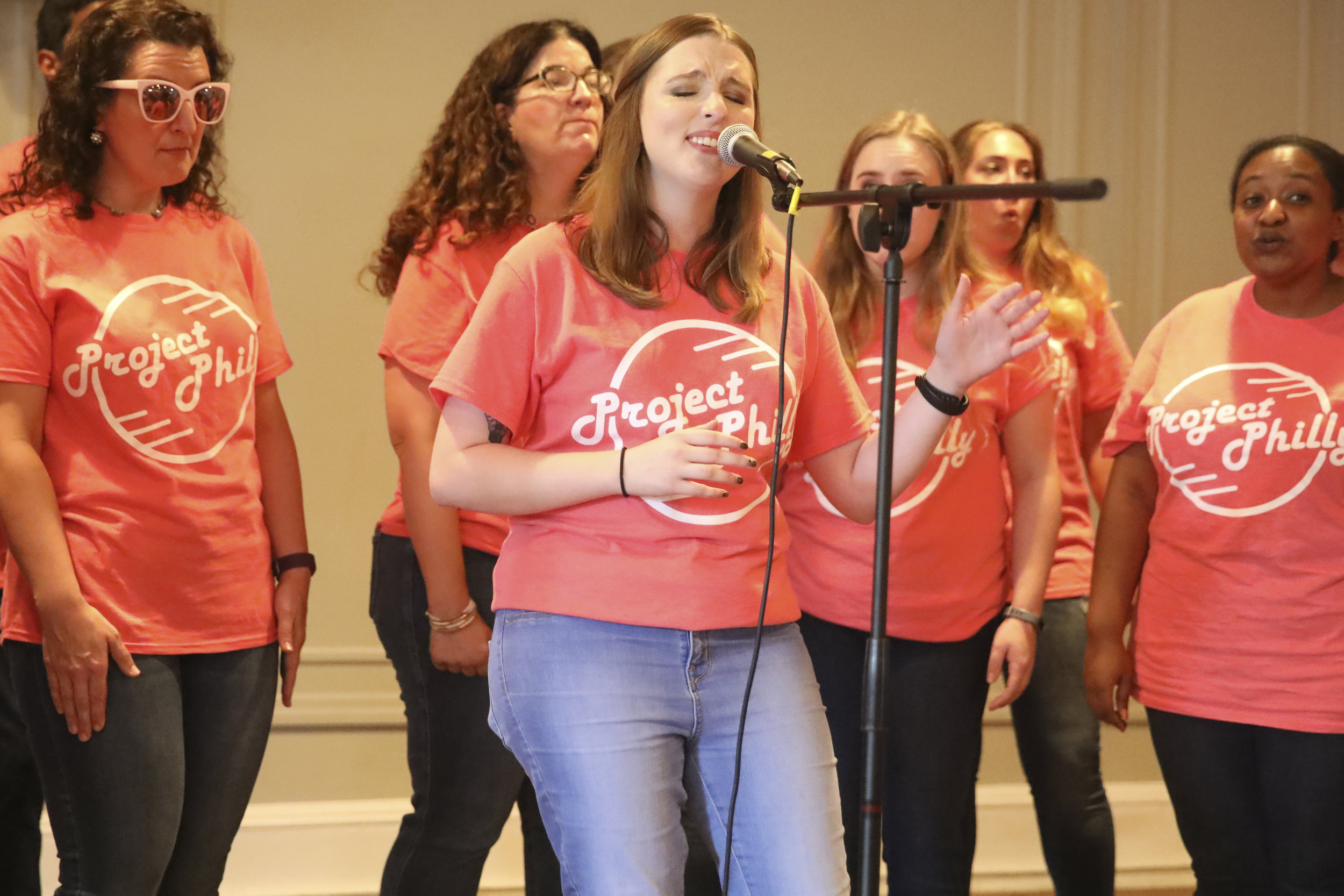   The A Cappella Project - Philadelphia   starts with you.   Join Now  