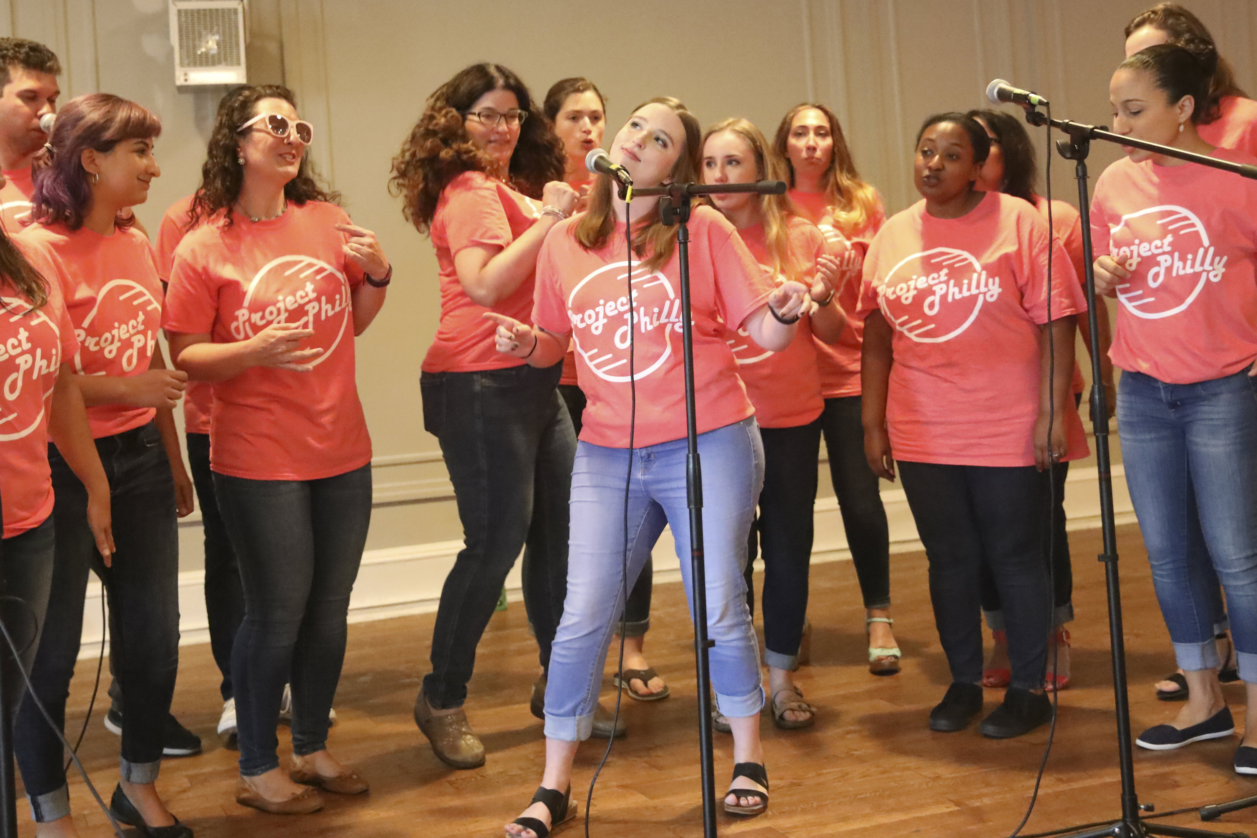   The A Cappella Project - Philadelphia   starts with you.   Join Now  