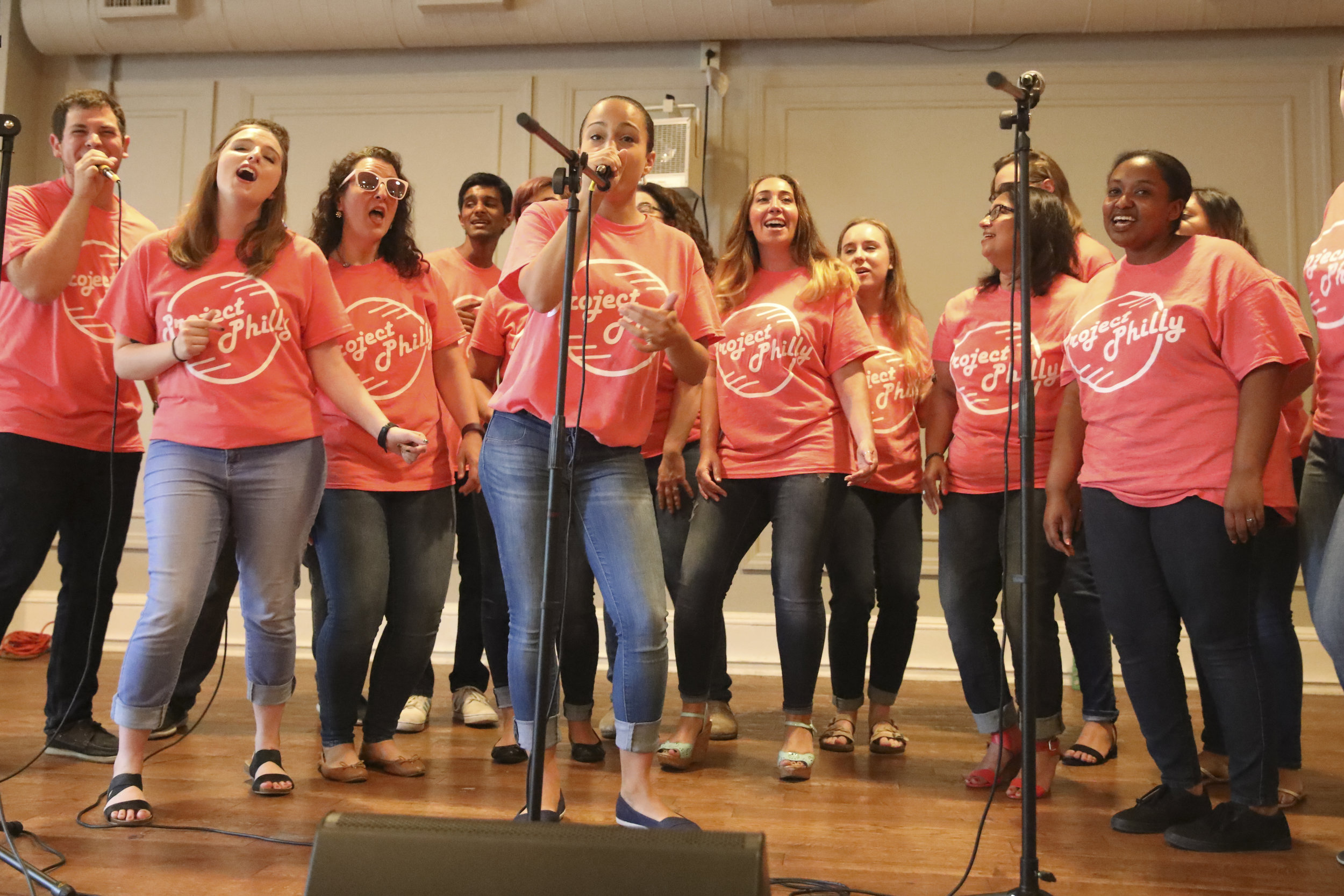   The A Cappella Project - Philadelphia   starts with you.   Join Now  