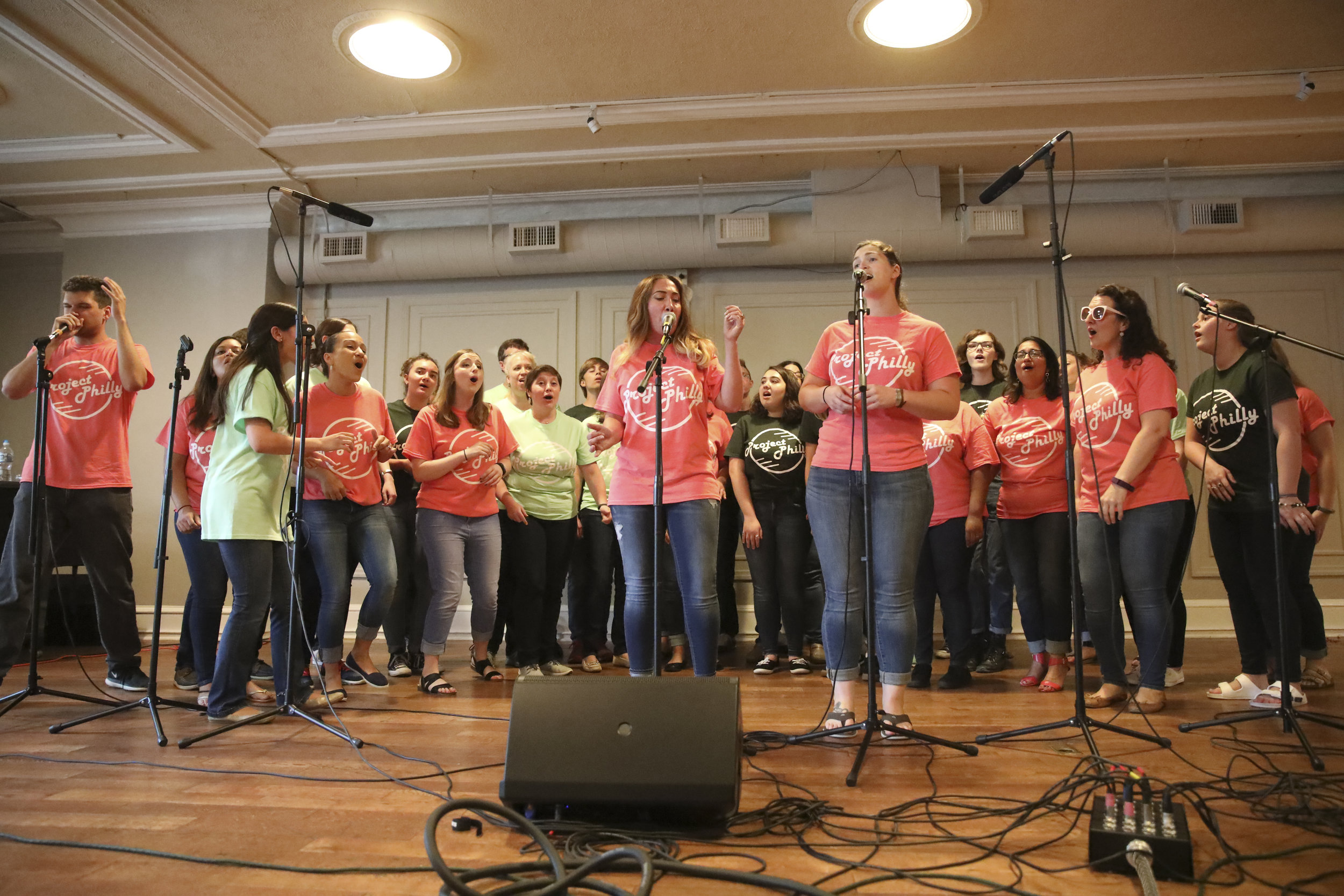   The A Cappella Project - Philadelphia   starts with you.   Join Now  