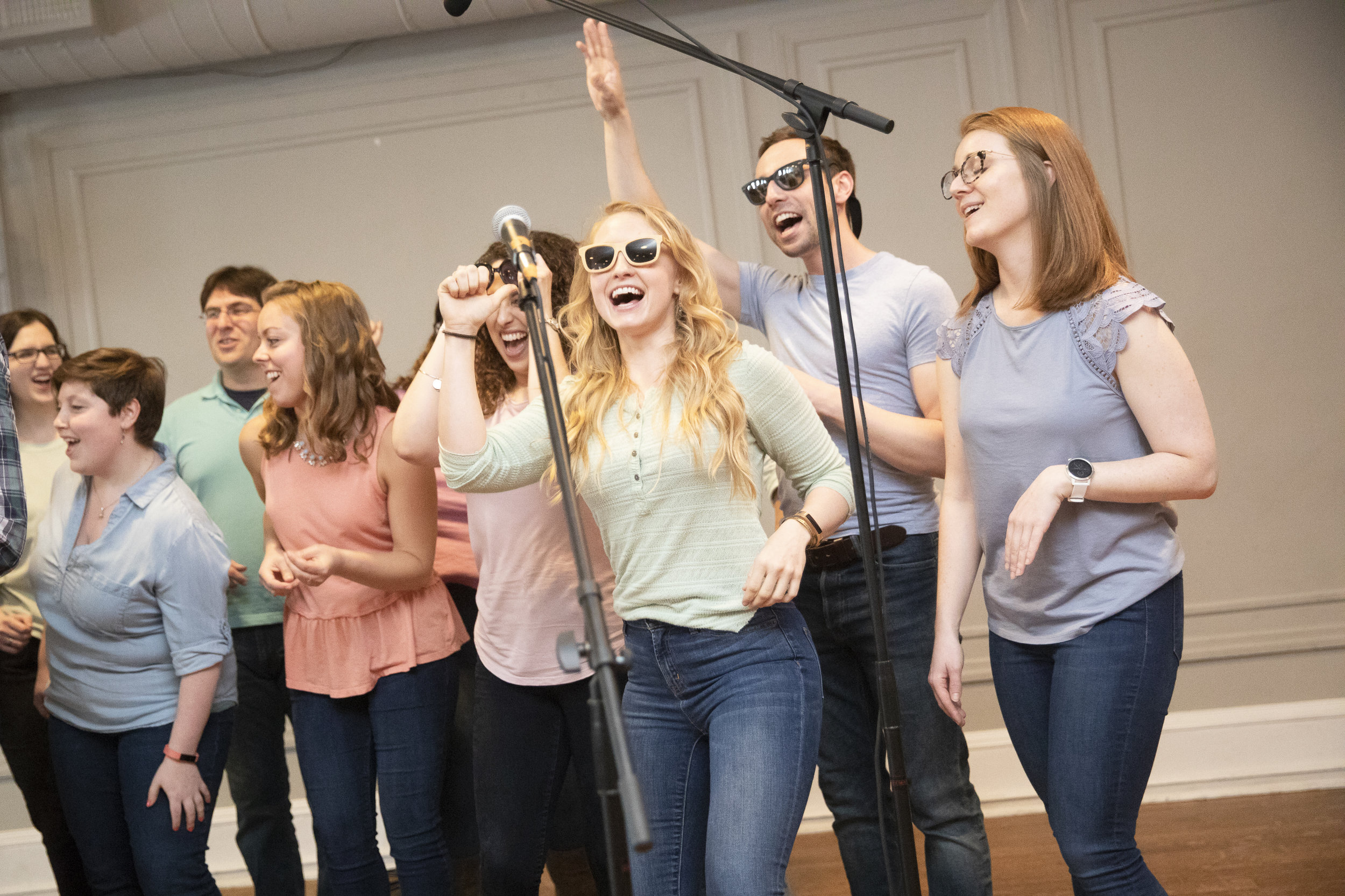   The A Cappella Project - Philadelphia   starts with you.   Join Now  