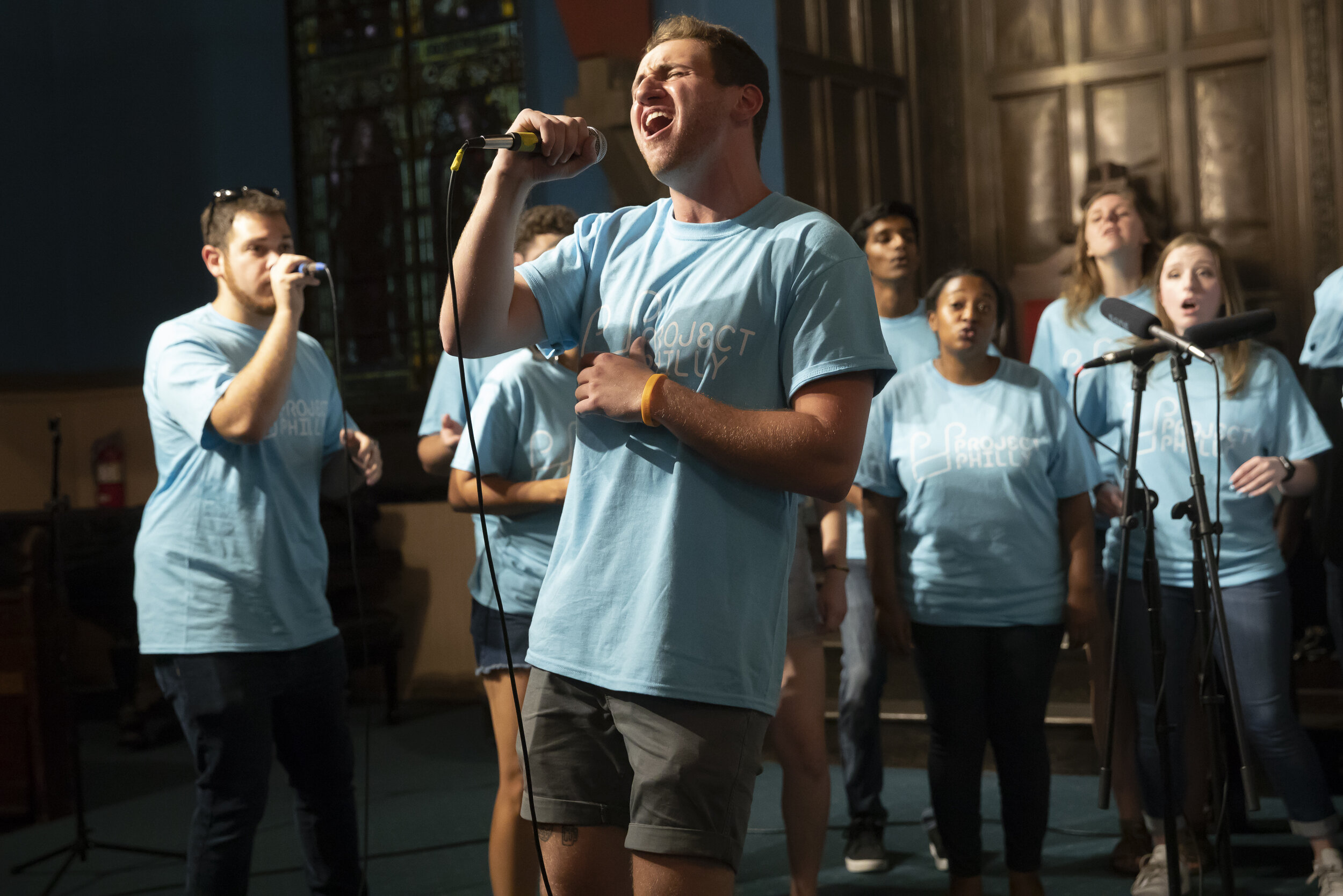   The A Cappella Project - Philadelphia   starts with you.   Join Now  