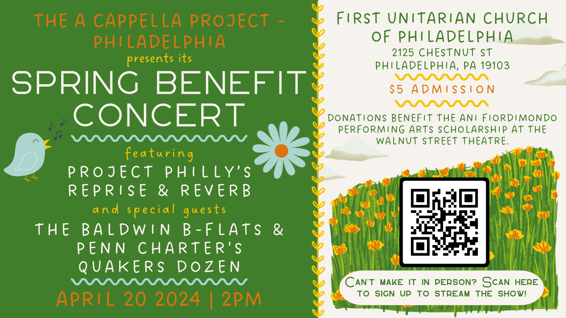 Project Philly Spring 2024 Concert