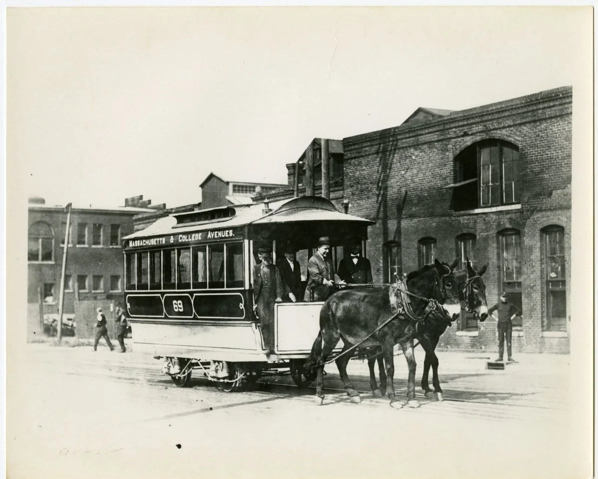 Electrifying Indianapolis’ Streetcar System for the 20th Century