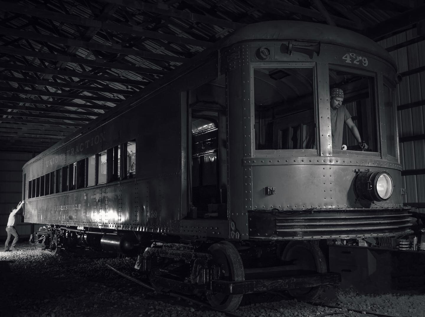 A century ago, Indiana's high-speed interurban electric trains empowered Hoosiers to pursue an education, expand economic opportunity, visit loved ones, quickly ship perishable goods - and, electrify rural communities. After a full mechanical rebuild