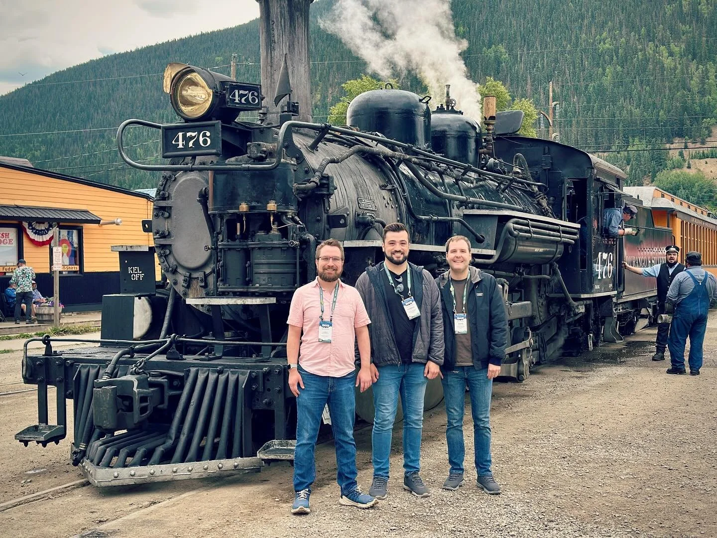 🚂 Members of our team spent the past week in Durango, Colorado, networking with industry peers at the Heritage Rail Alliance @heritagerail conference hosted by the Durango &amp; Silverton Narrow Gauge Railroad. @dsngrr 

We would like to extend our 