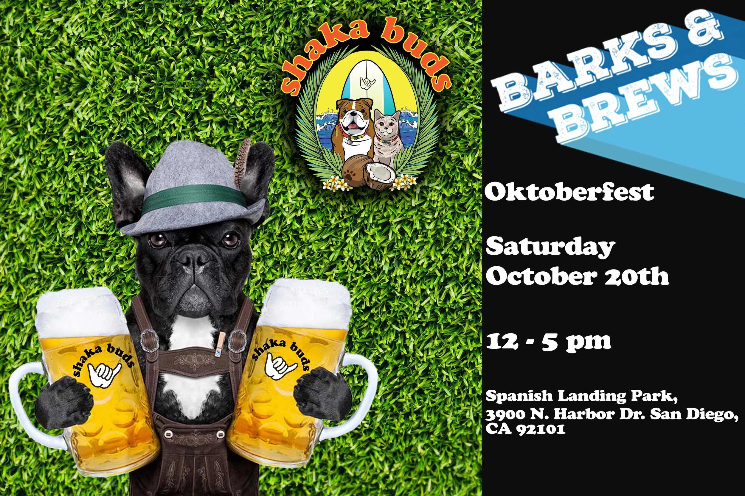 Barks &amp; Brews Oktoberfest San Diego 