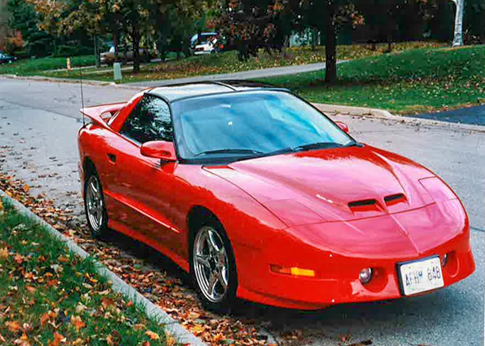Dennis C's '97 TransAm