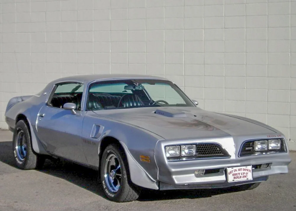 Mike G's '77 TransAm