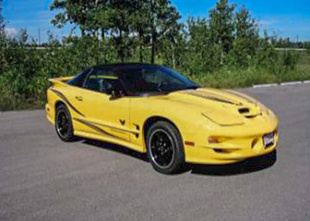 Steve B's '02 TransAm