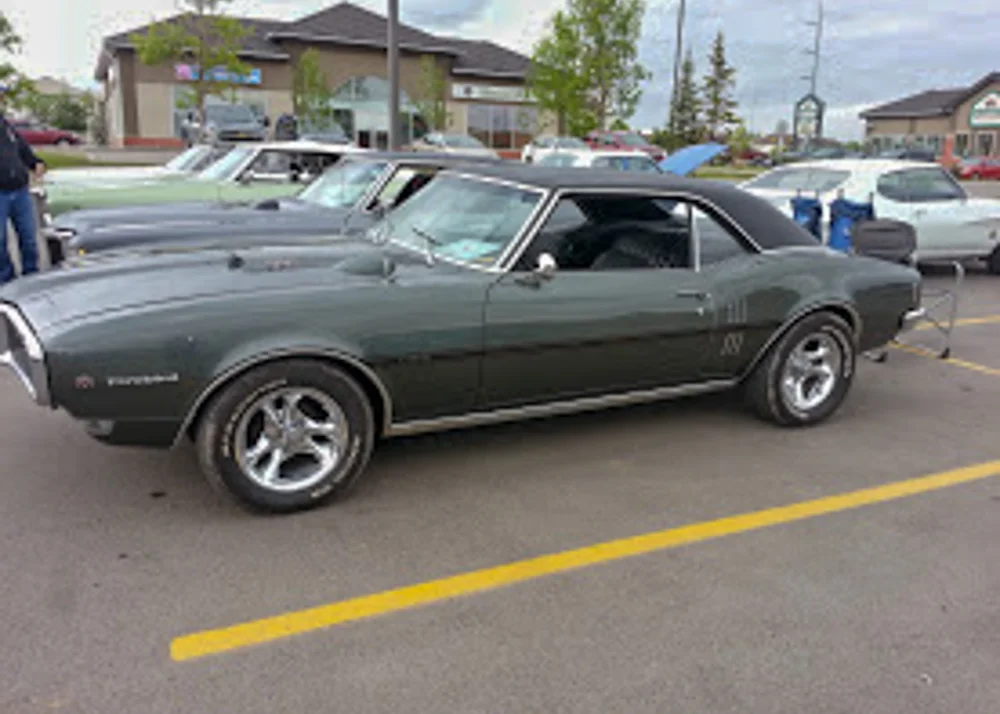 Tom J's '68 Firebird
