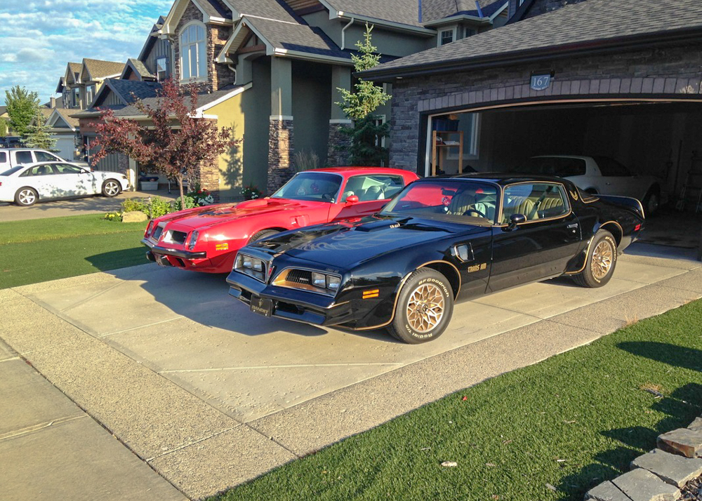 Troy M's '74 TransAm & '77 TransAm