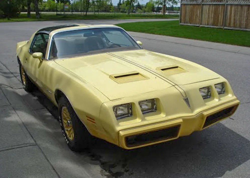 Brad M's '78 TransAm