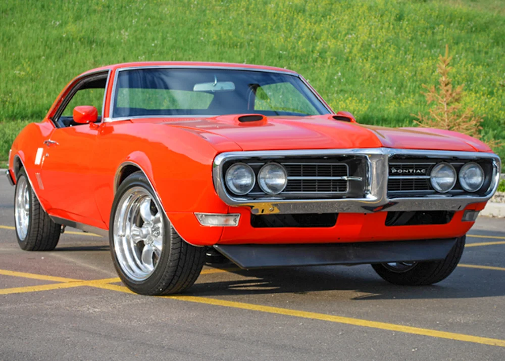 Bob D's '68 Firebird