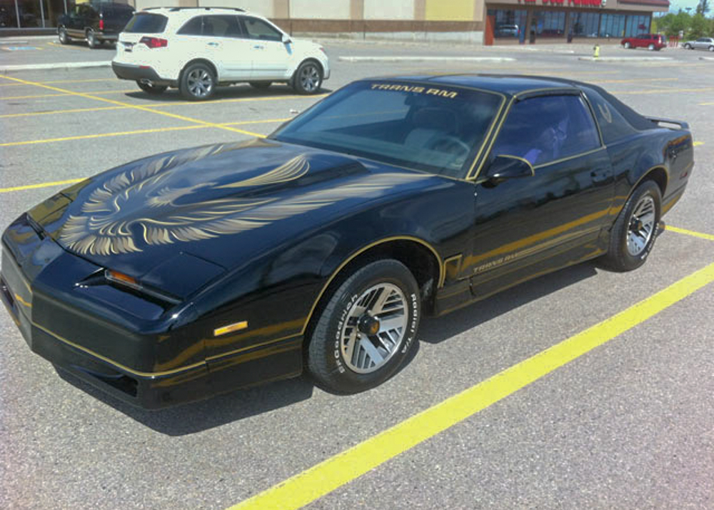 Chris D's '86 TransAm